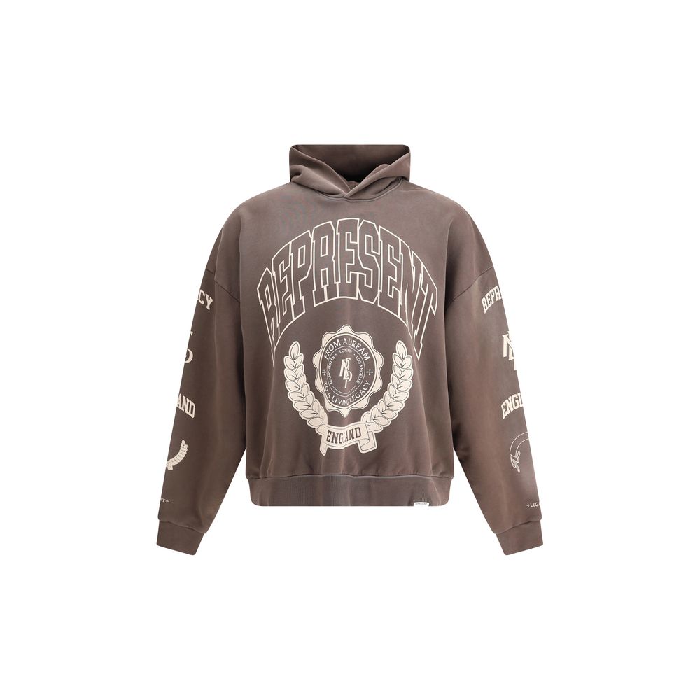 Represent Brown Cotton Sweatshirt | Regal Royce