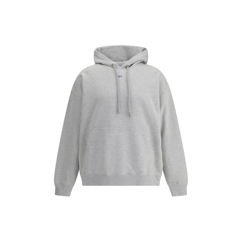 Off-White Gray Cotton Sweatshirt | Regal Royce