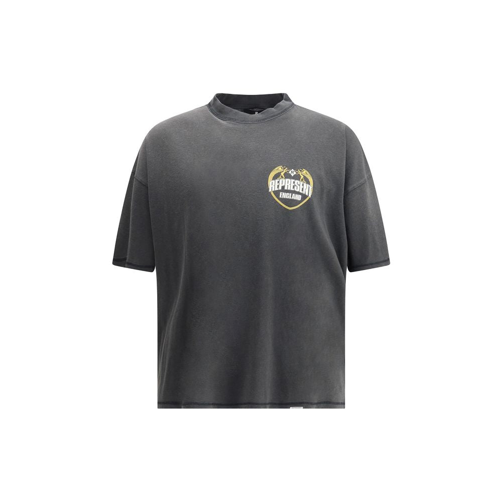 Represent Black Cotton Clothing