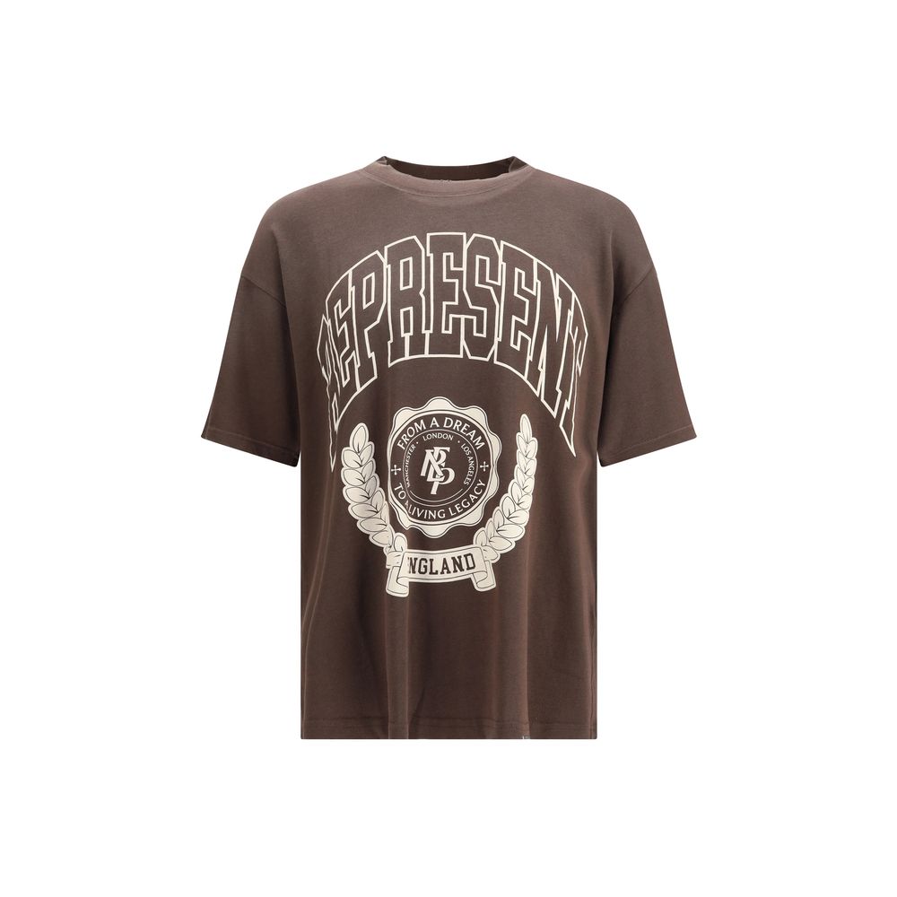 Represent Brown Cotton T-Shirt | Regal Royce
