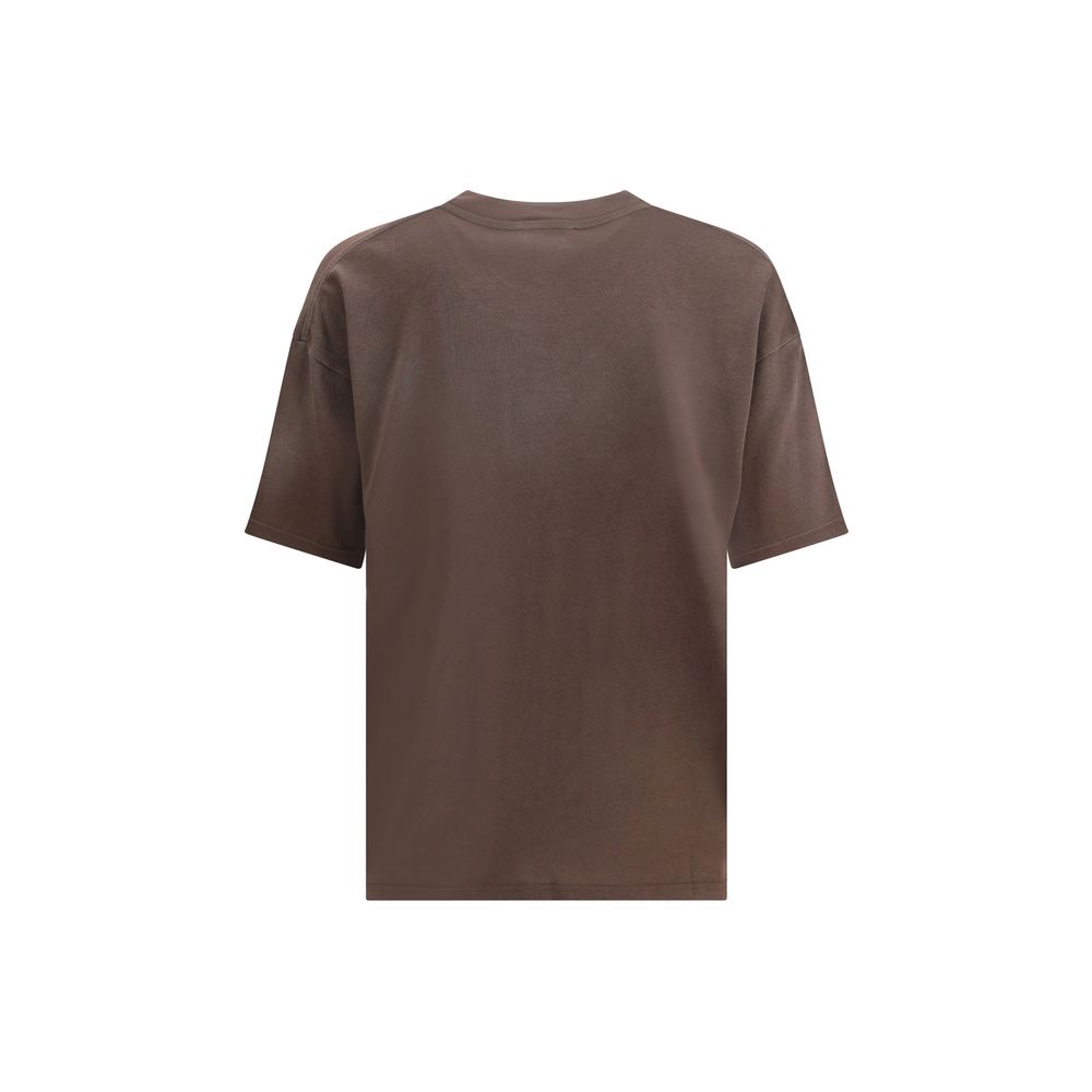 Represent Brown Cotton T-Shirt | Regal Royce