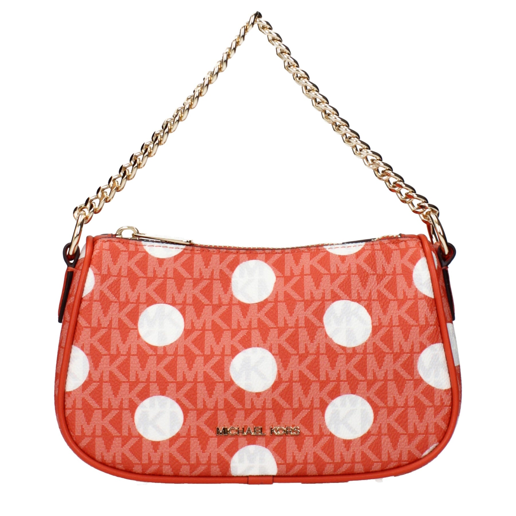 Michael Kors Red Fabric Handbag | Regal Royce