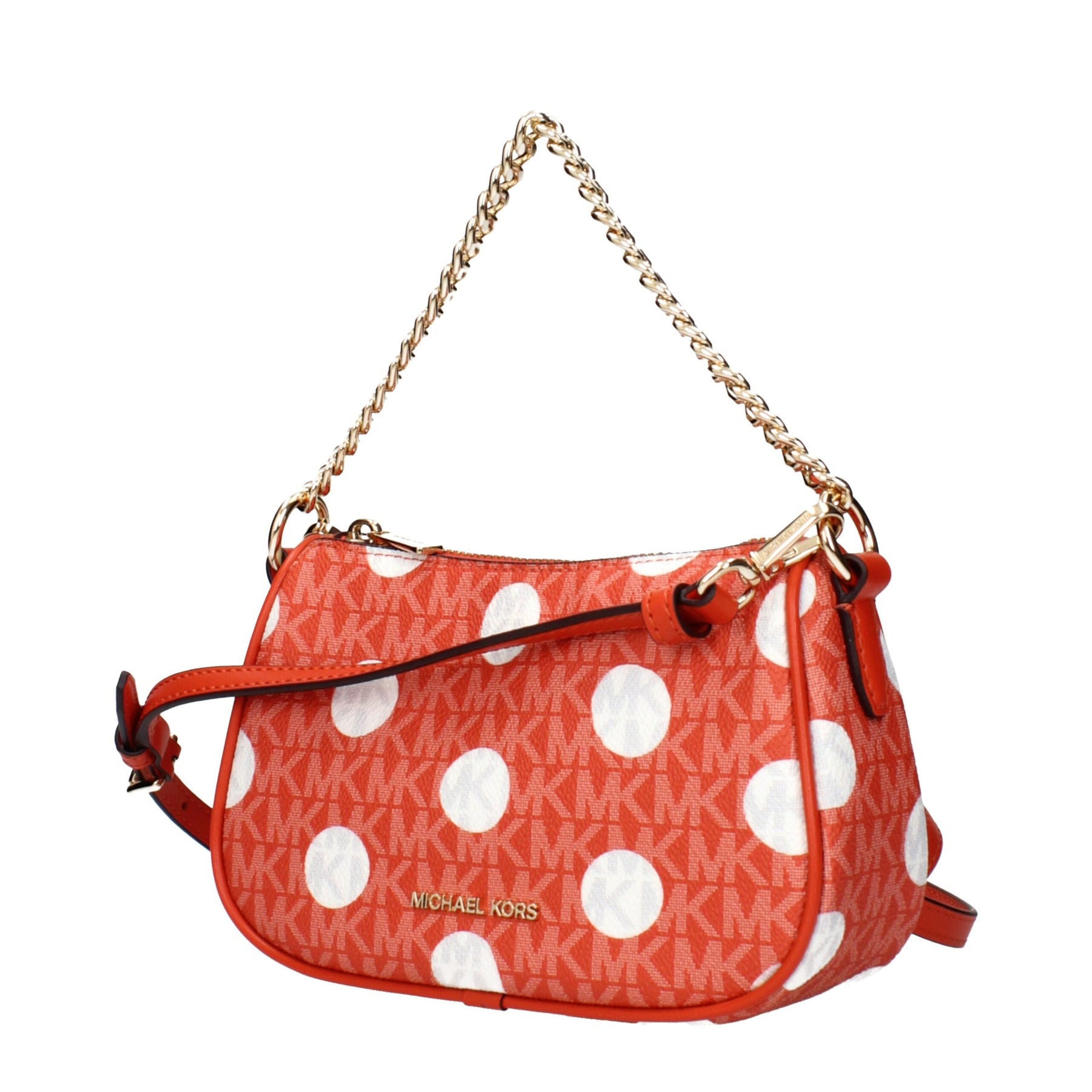 Michael Kors Red Fabric Handbag | Regal Royce