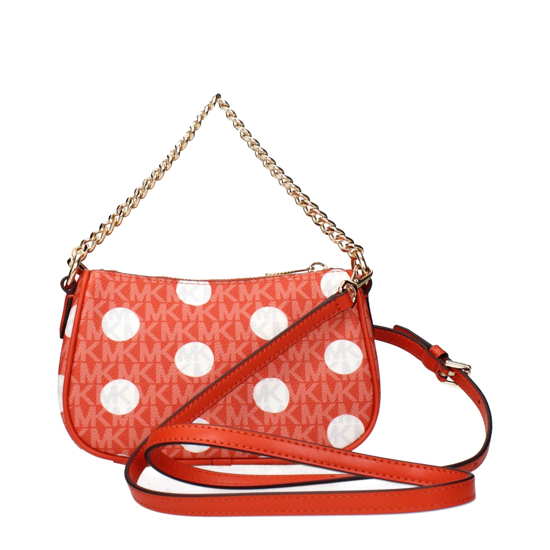 Michael Kors Red Fabric Handbag | Regal Royce
