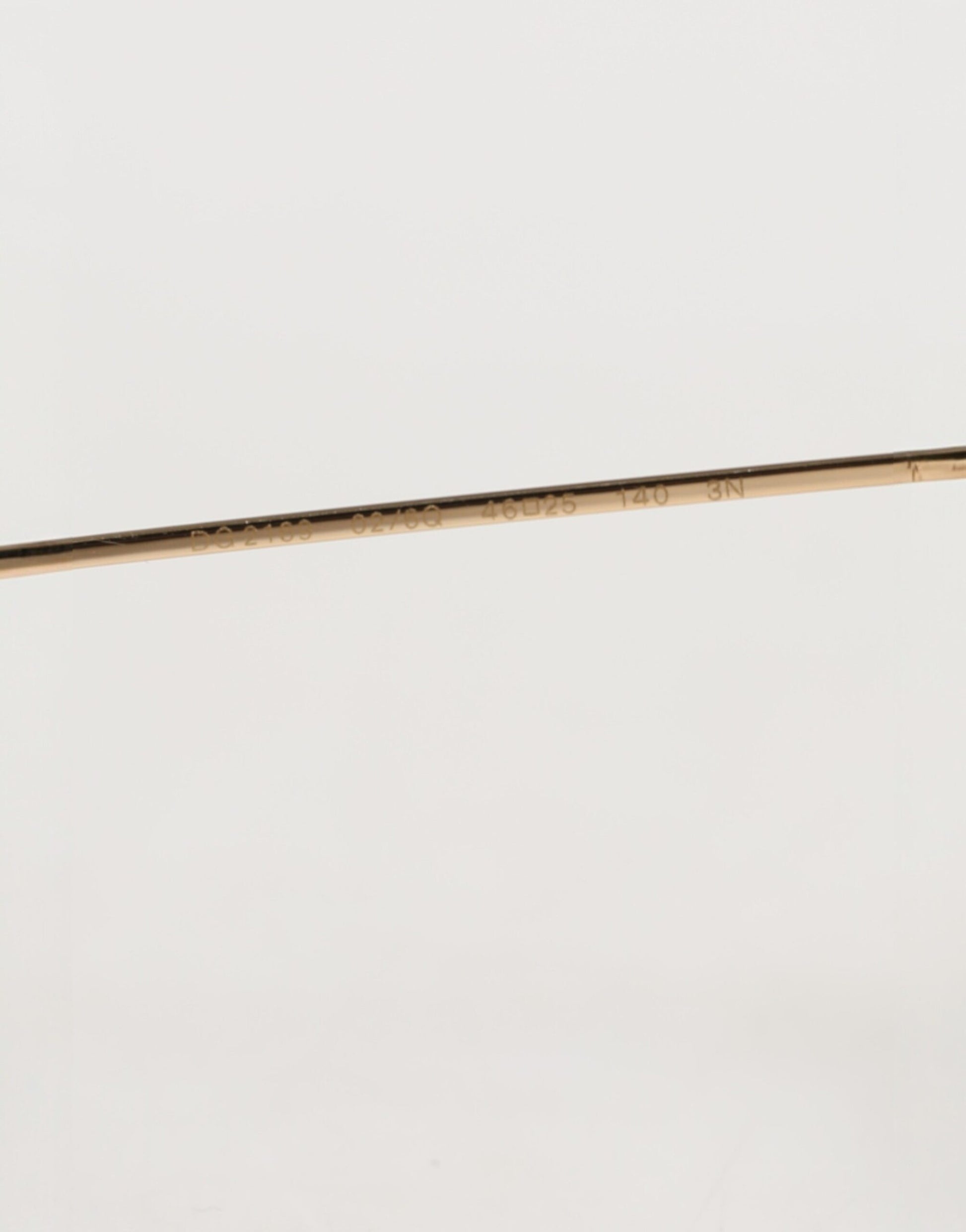 Dolce & Gabbana DG2169 Metal Frame Fashion Round Shade Eyewear Sunglasses