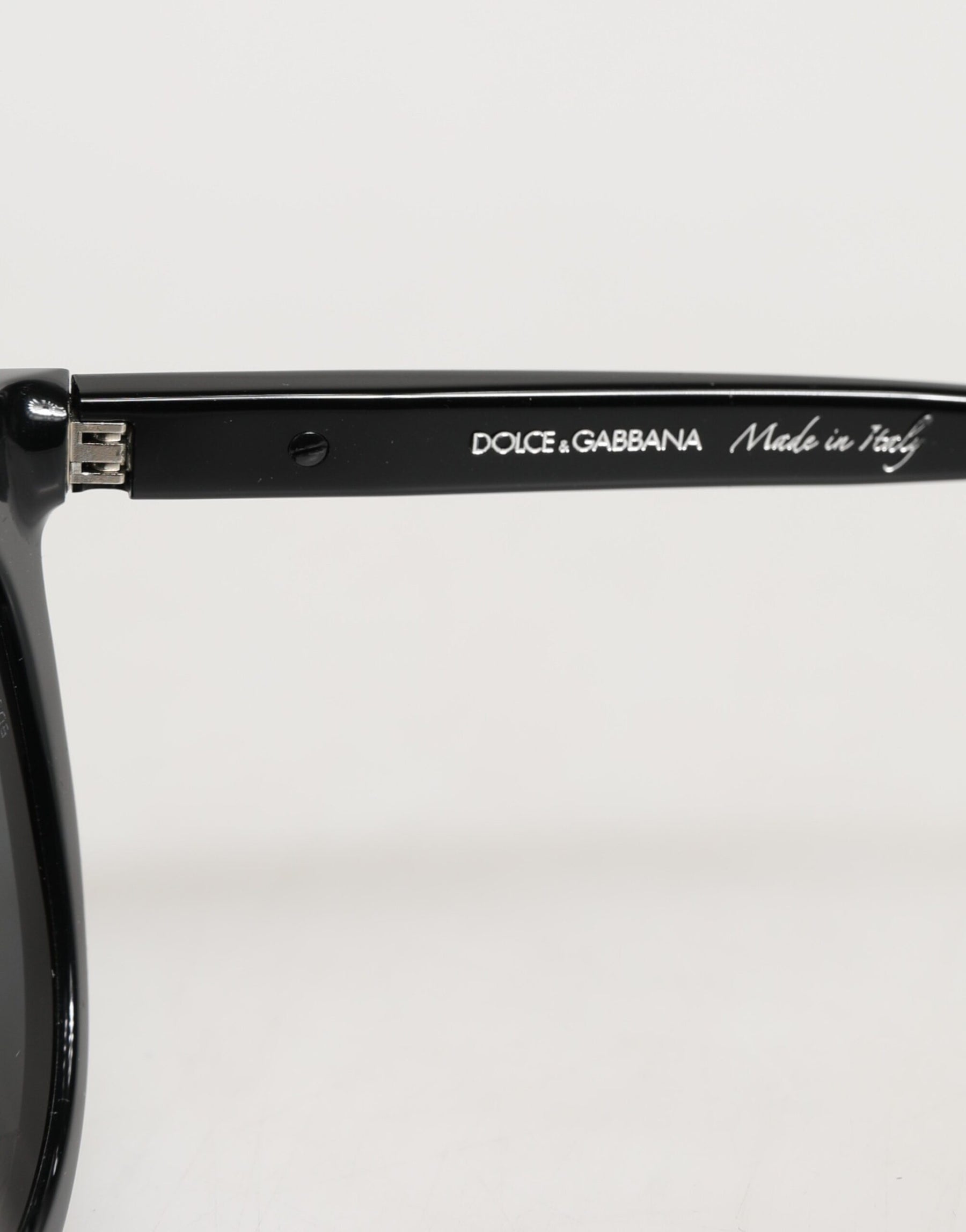 Dolce & Gabbana DG4281 Black Round Frame Full Rim Eyewear Sunglasses | Regal Royce