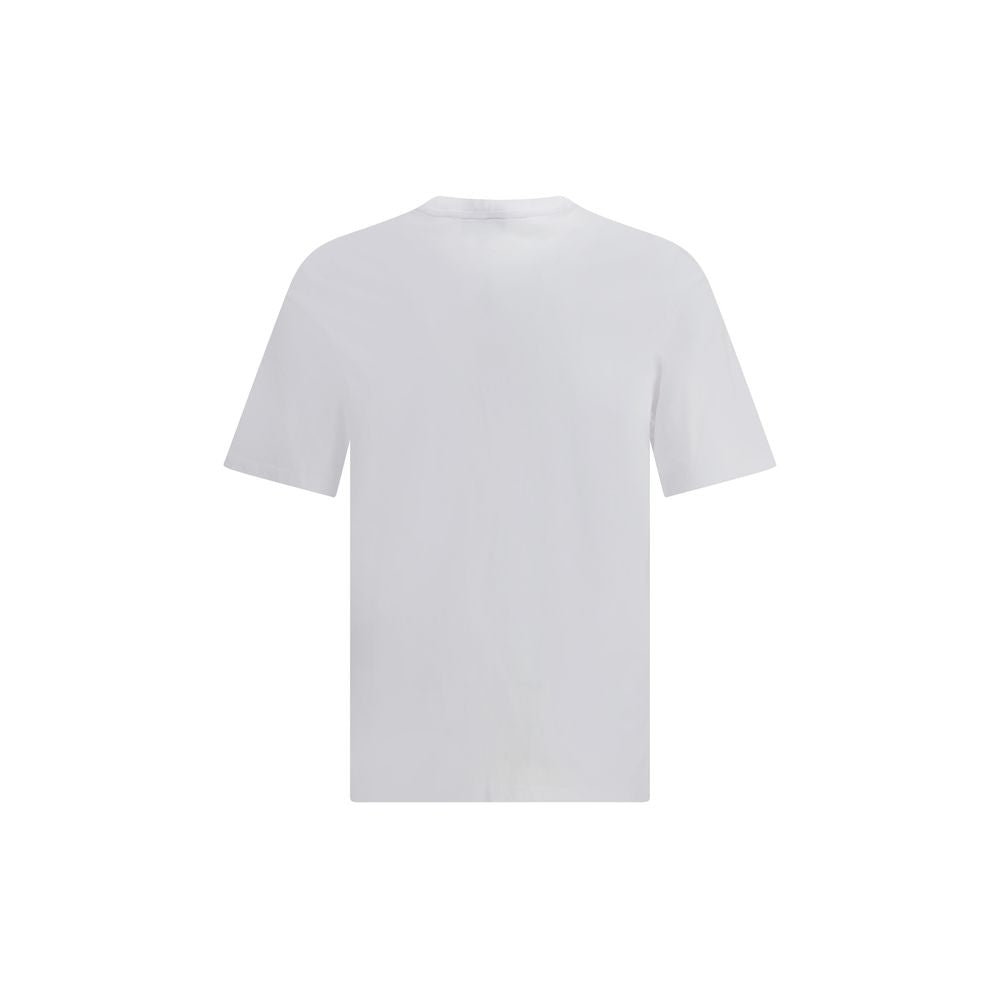 Maison Kitsuné White Cotton T-Shirt | Regal Royce