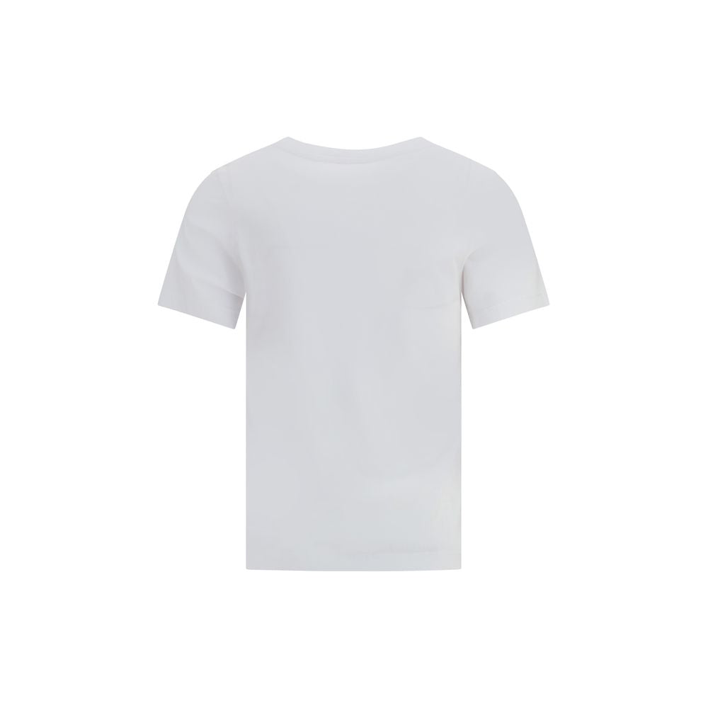 Maison Kitsuné White Cotton T-Shirt | Regal Royce