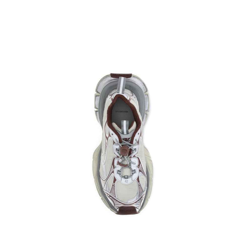 Balenciaga Gray Polyethylene Athletic Sneakers | Regal Royce