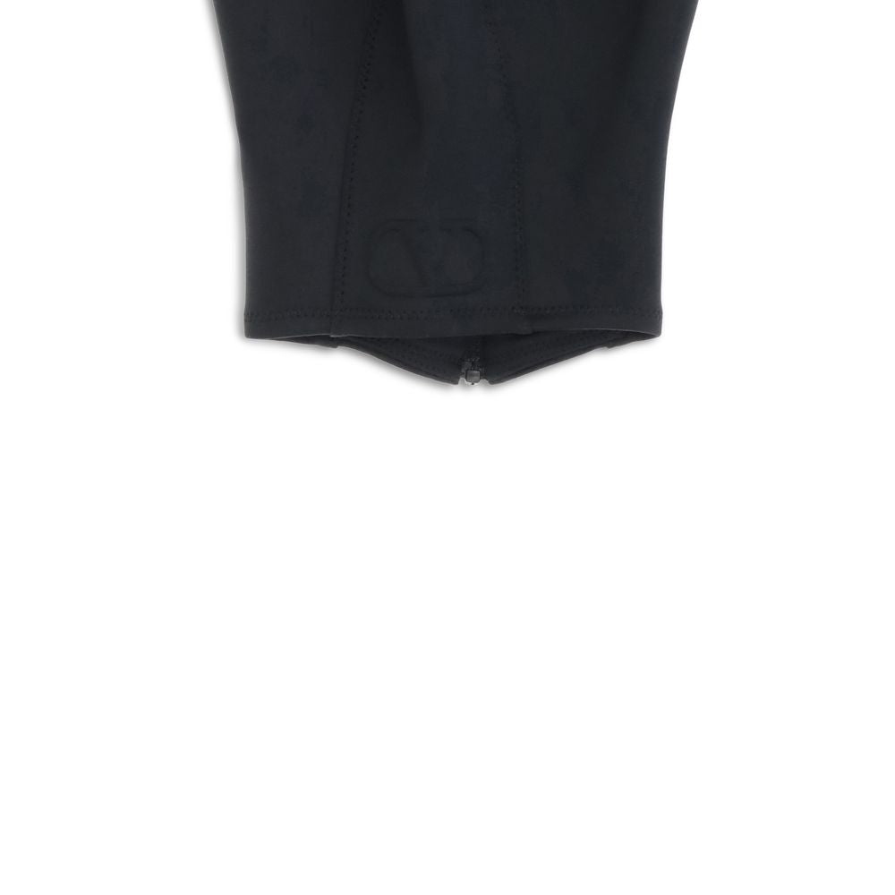 Valentino Garavani Black Polyester Cap (Baseball Hat) | Regal Royce