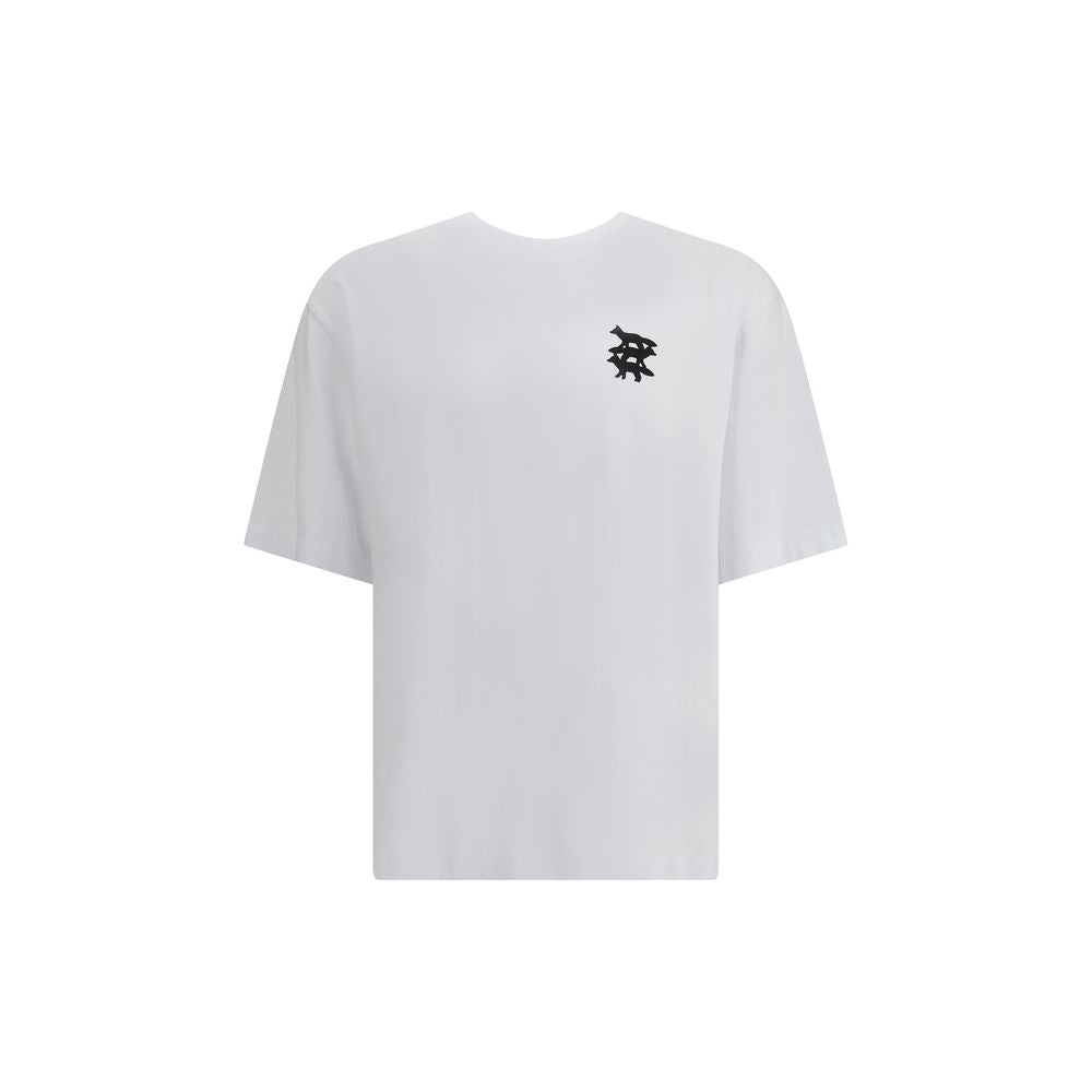 Maison Kitsuné White Cotton Clothing | Regal Royce