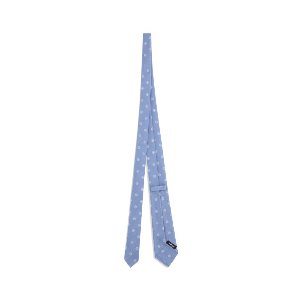 Kiton Flower patterned Tie