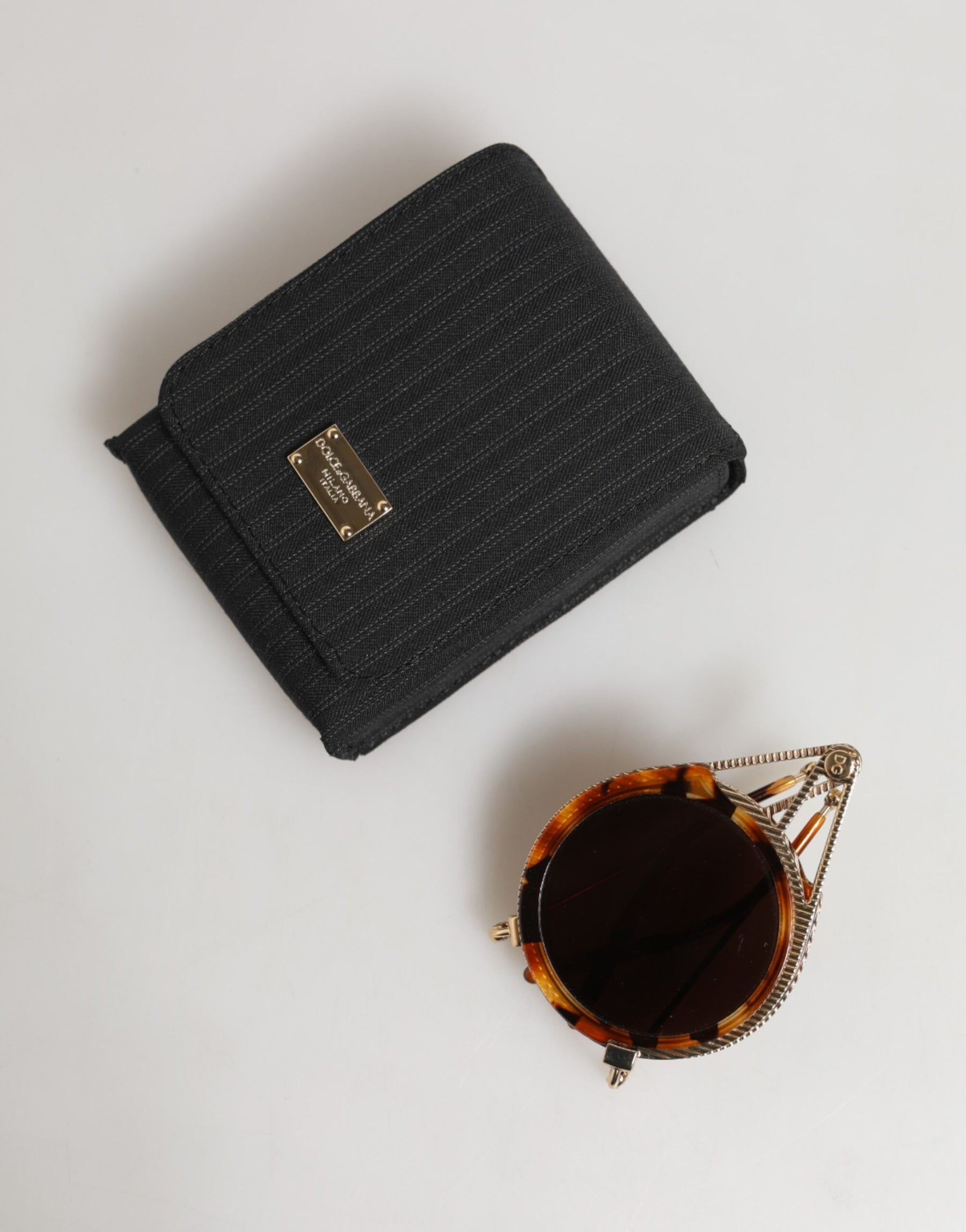 Dolce & Gabbana Gold Havana Frame DG Fatto A Mano Eyewea Sunglasses | Regal Royce