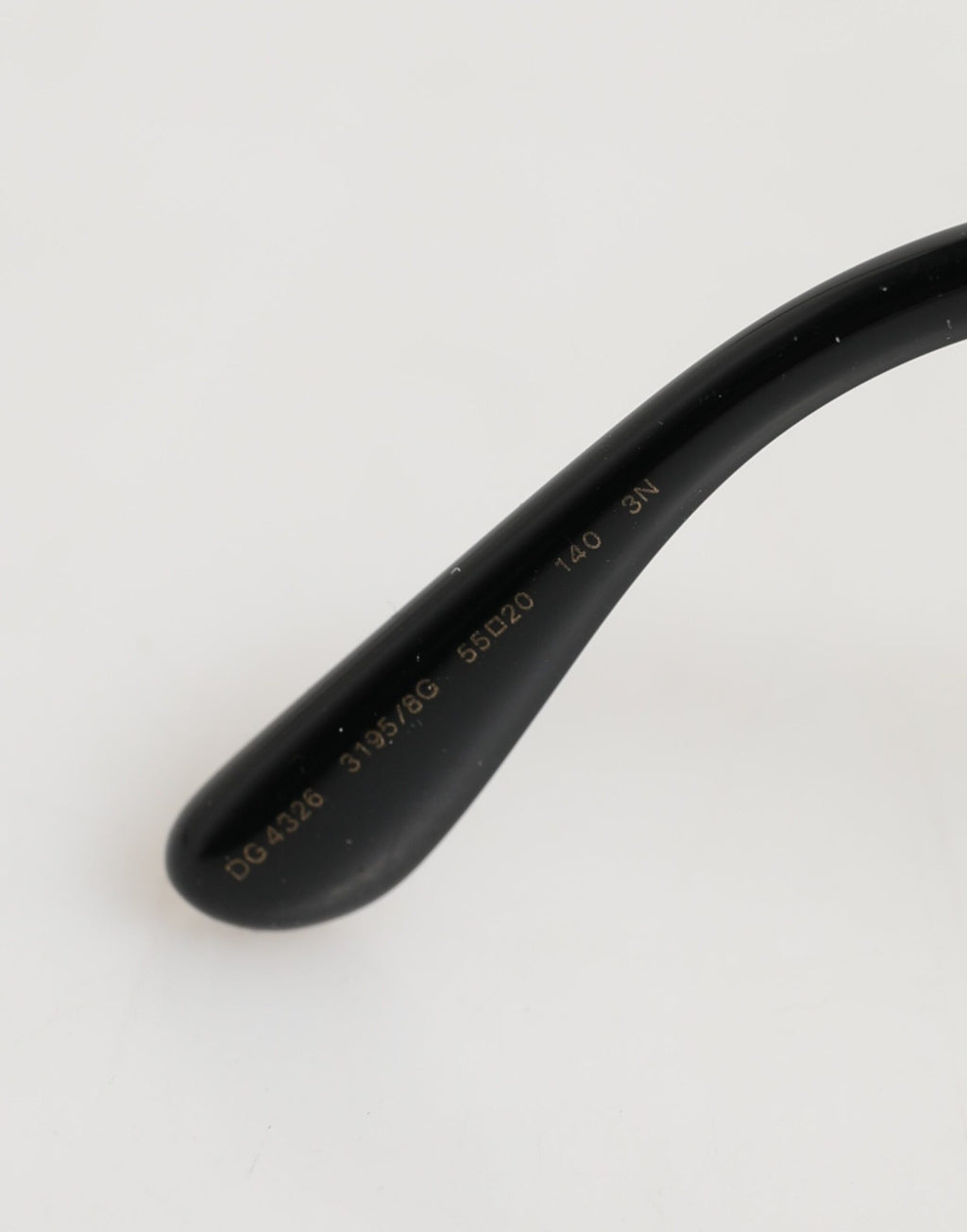 Dolce & Gabbana Black Silver Sequin Butterfly Polarized Sunglasses