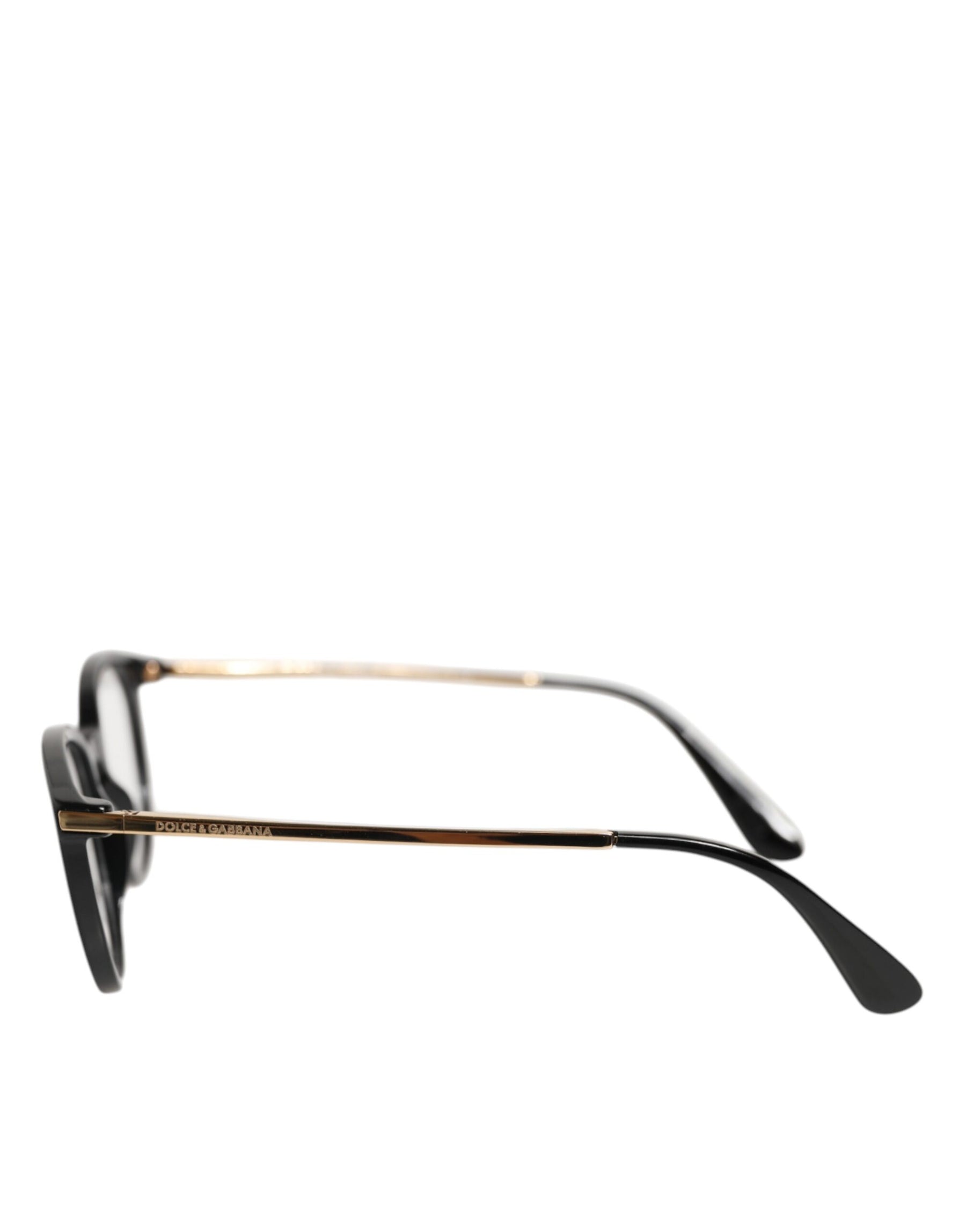 Dolce & Gabbana Black Acetate Cat Eye Frame Eyeglass Reading Glass | Regal Royce