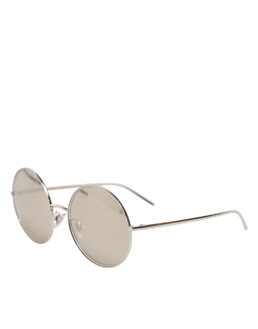 Dolce & Gabbana DG2215K Silver Metal Round Shades Eyewear Sunglasses