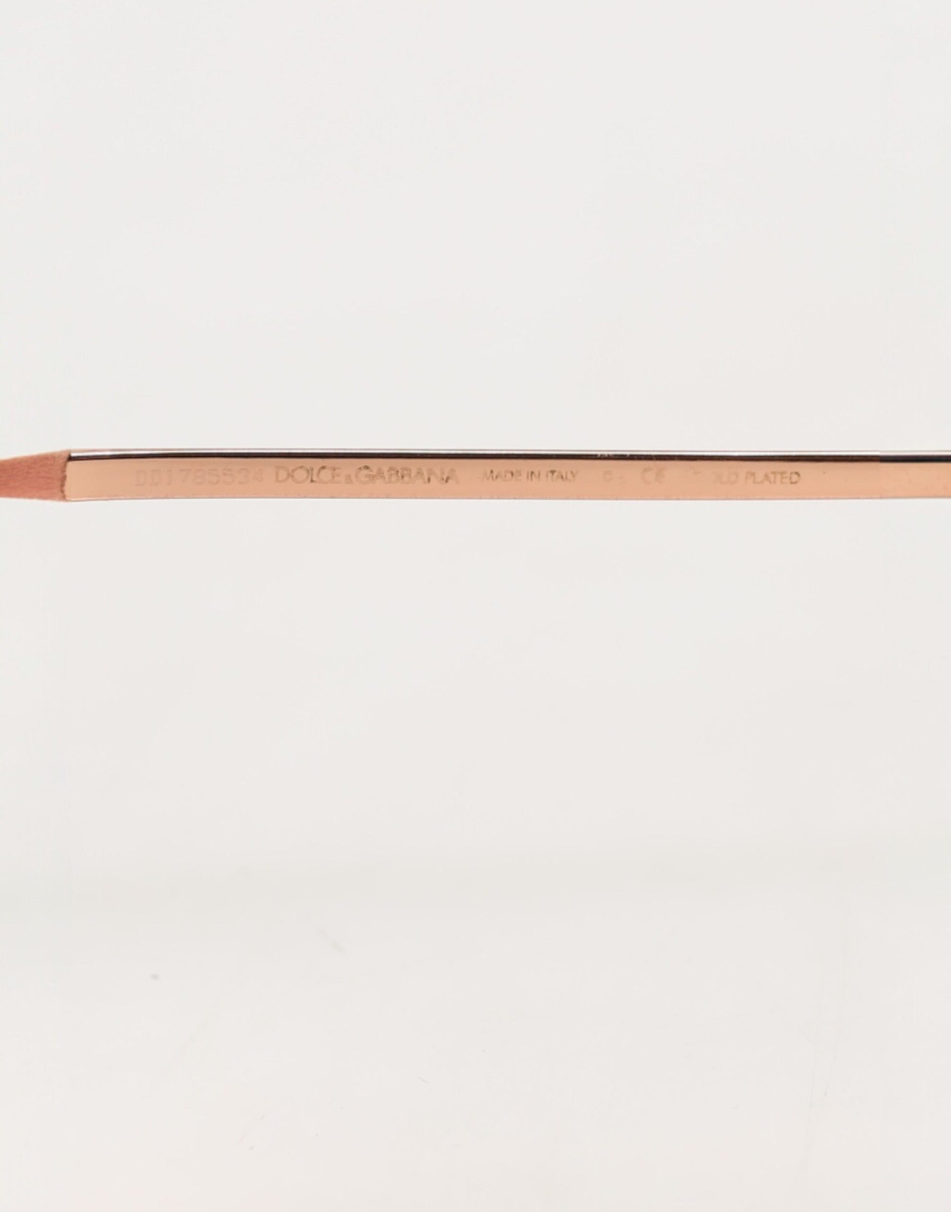 Dolce & Gabbana DG2215K Gold Metal Round Shades Eyewear Sunglasses