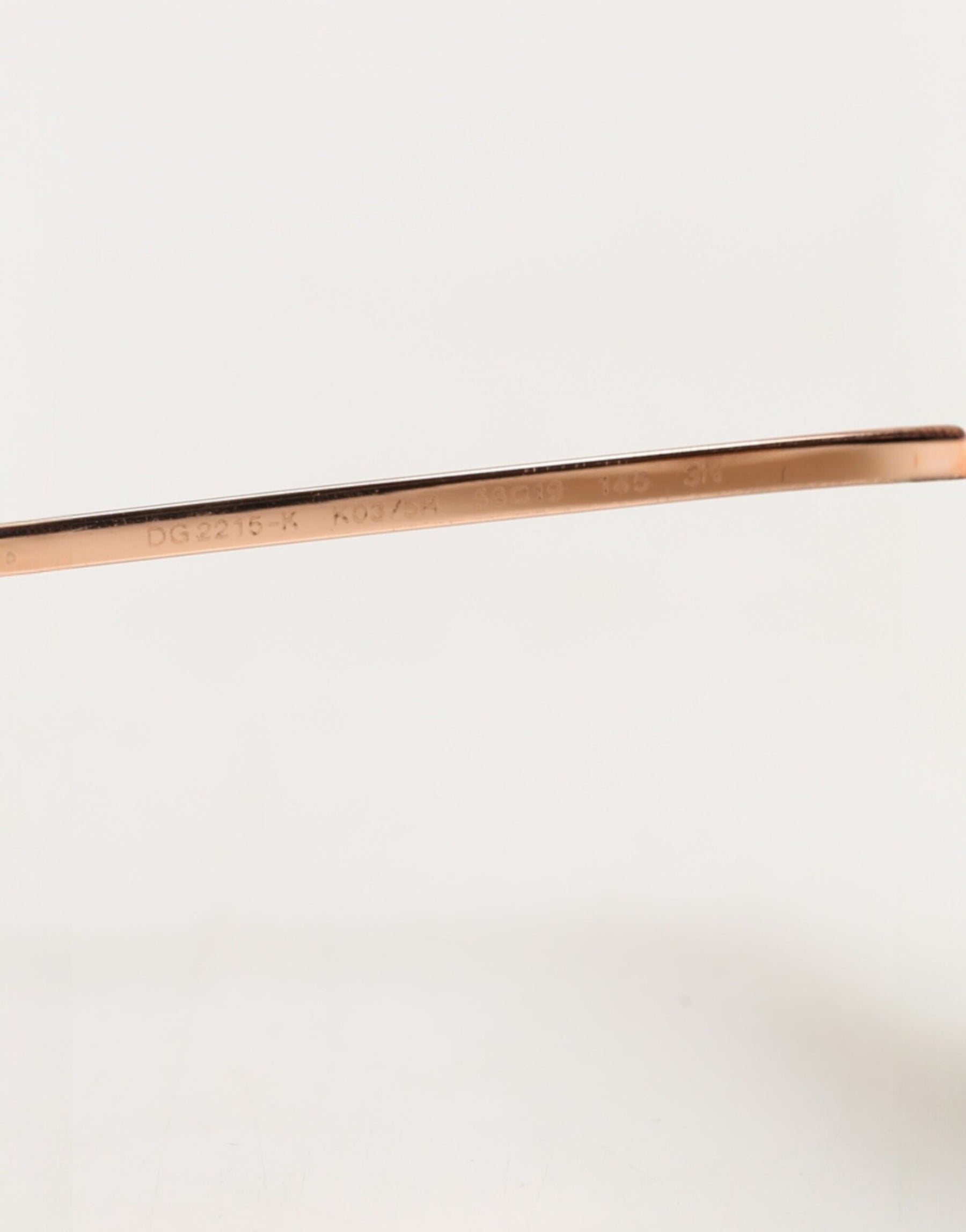 Dolce & Gabbana DG2215K Gold Metal Round Shades Eyewear Sunglasses | Regal Royce