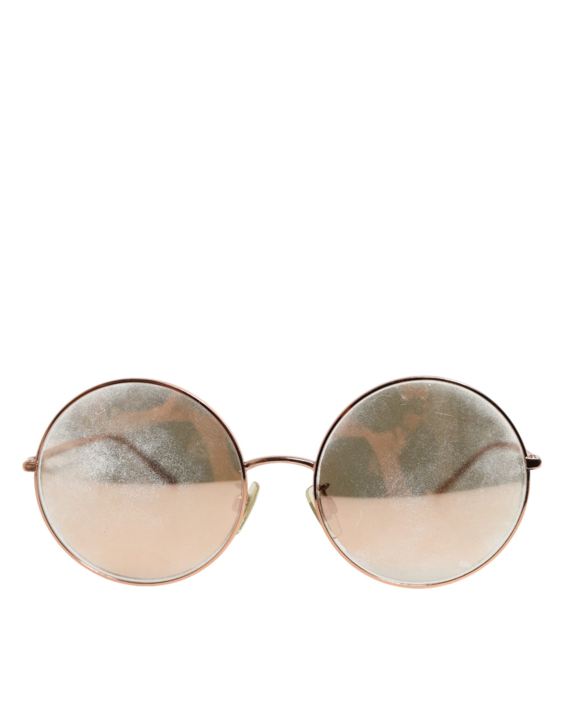 Dolce & Gabbana DG2215K Gold Metal Round Shades Eyewear Sunglasses | Regal Royce