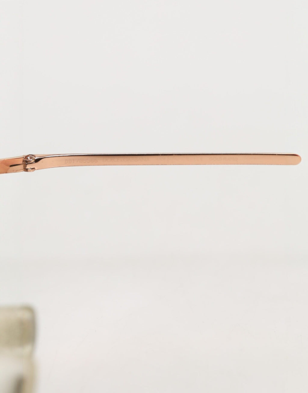 Dolce & Gabbana DG2215K Gold Metal Round Shades Eyewear Sunglasses