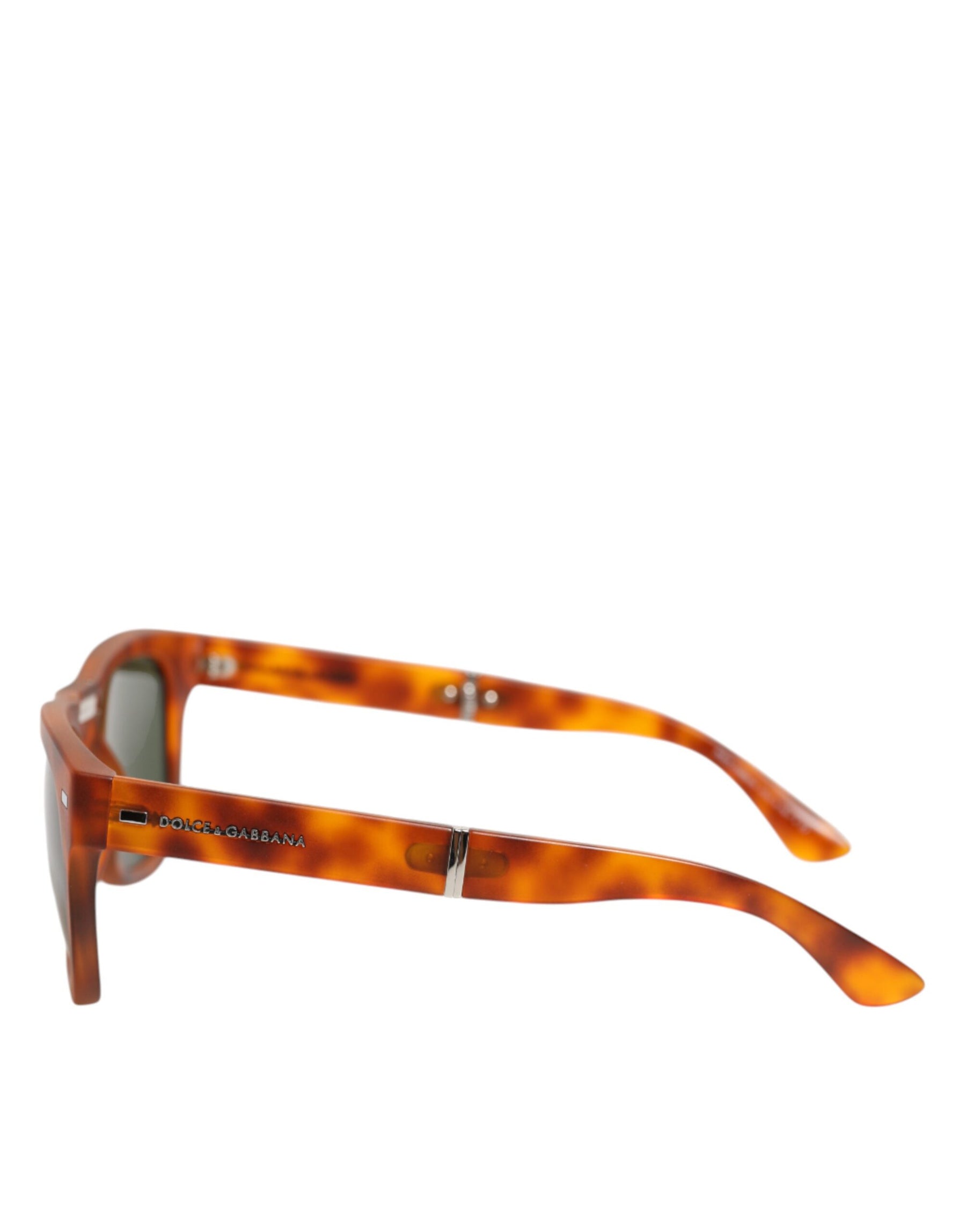 Dolce & Gabbana DG6089 Havana Full Rim Round Lenses Foldable Sunglasses | Regal Royce