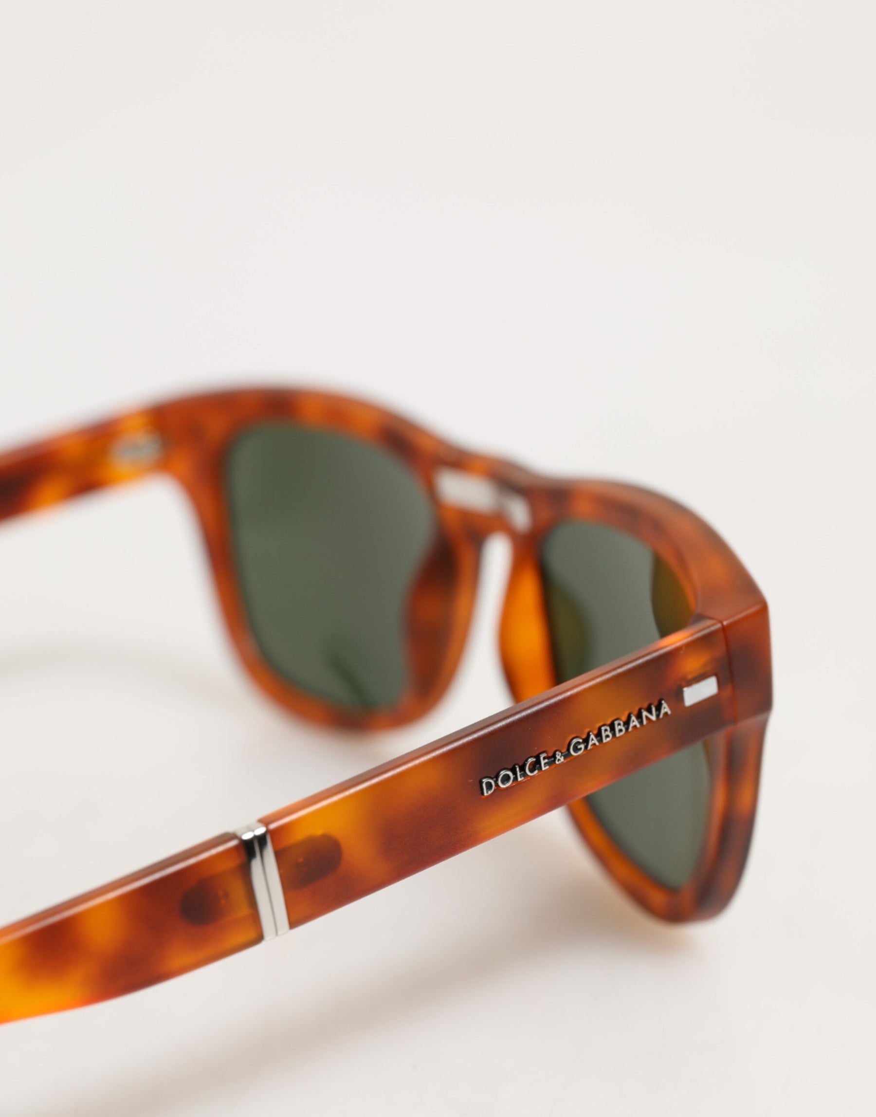 Dolce & Gabbana DG6089 Havana Full Rim Round Lenses Foldable Sunglasses | Regal Royce
