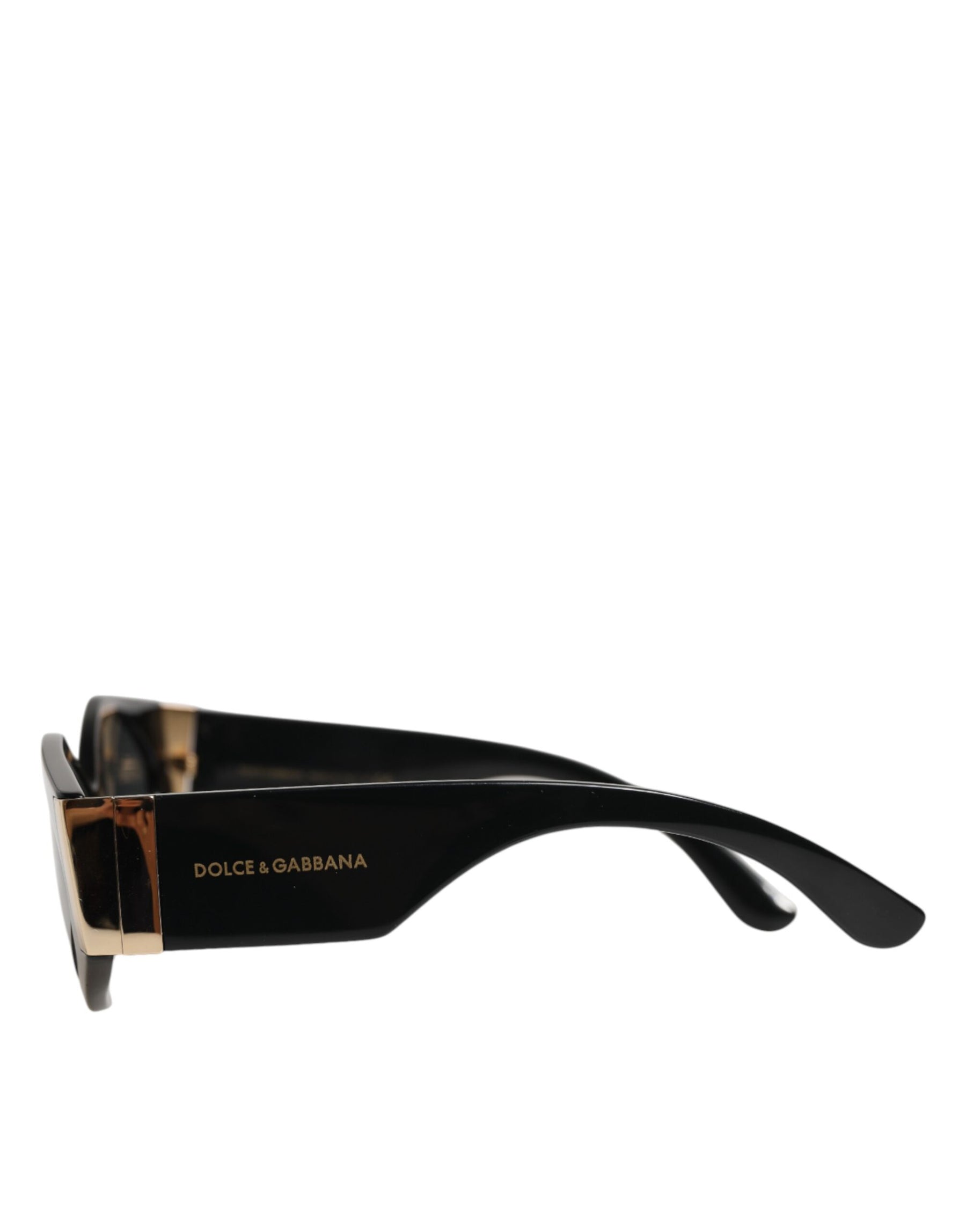 Dolce & Gabbana DG4396 Gray Gradient Black Irregular Frame Sunglasses | Regal Royce