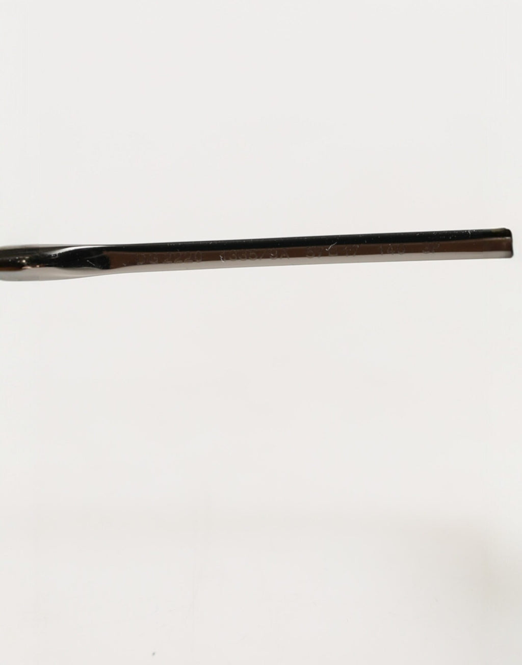 Dolce & Gabbana Silver Metal Frame Polarized Navigator Sunglasses