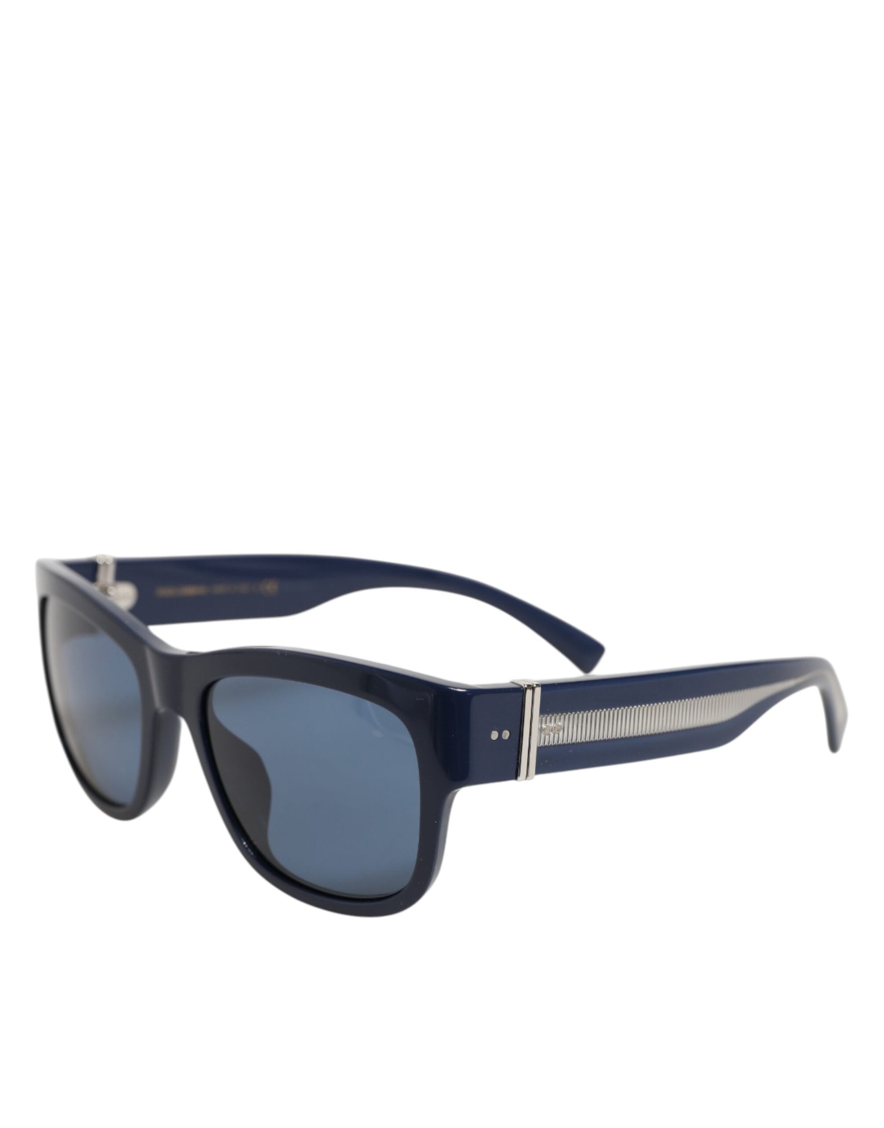 Dolce & Gabbana Blue Acetate Frame Polarized Lenses Sunglasses | Regal Royce