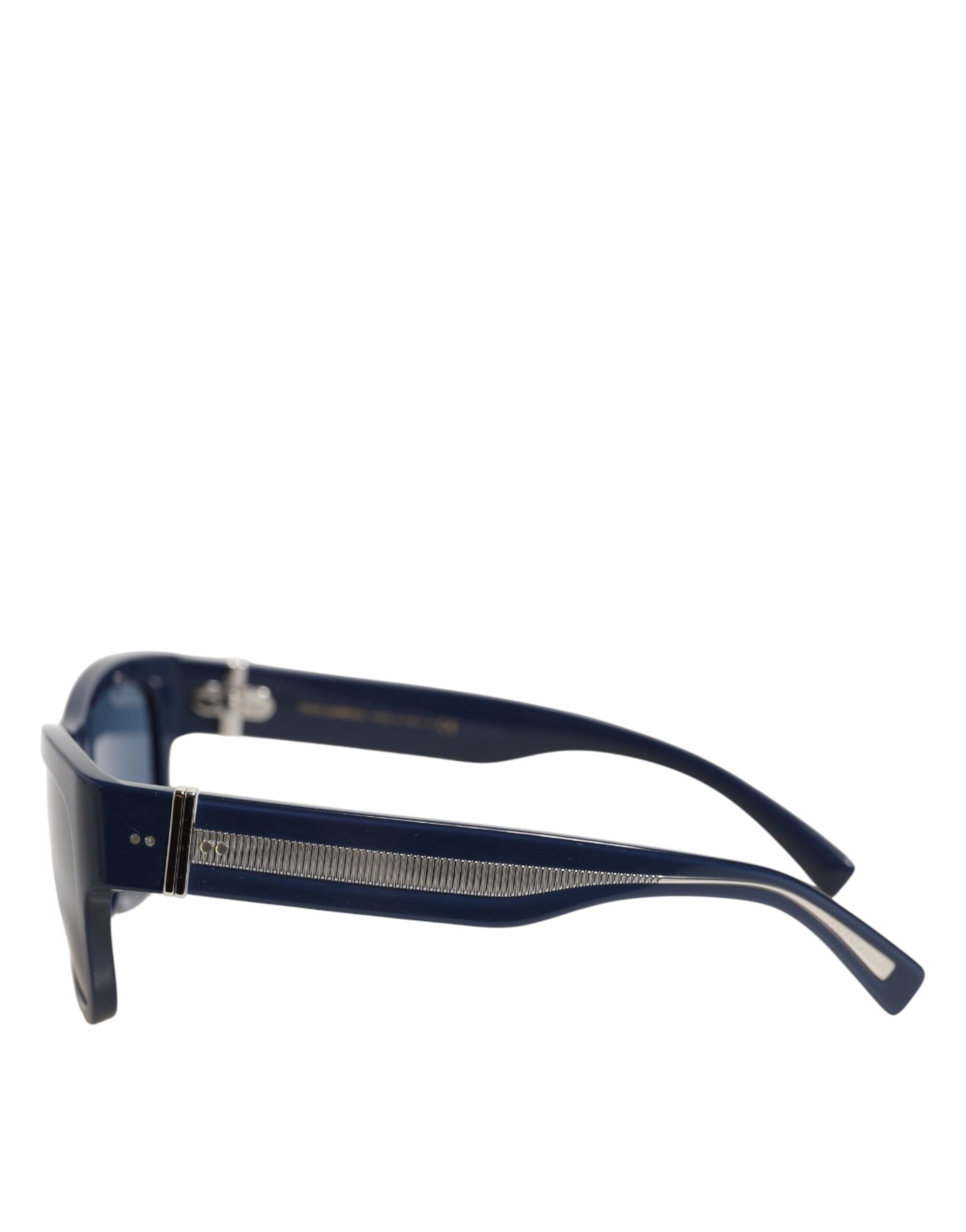 Dolce & Gabbana Blue Acetate Frame Polarized Lenses Sunglasses | Regal Royce