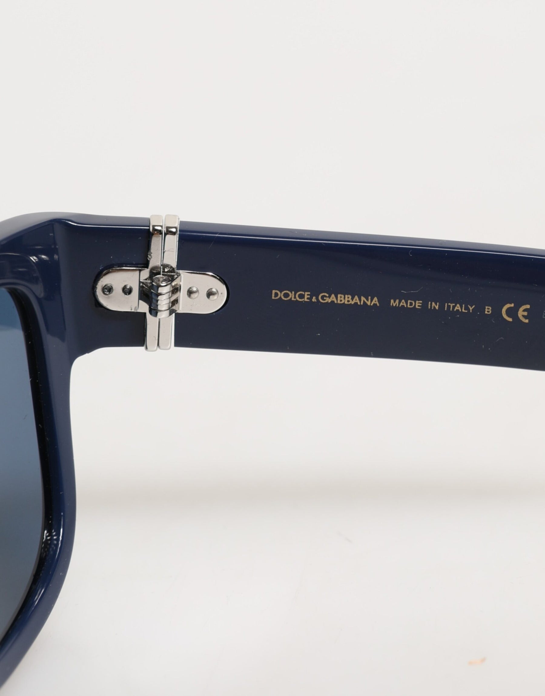 Dolce & Gabbana Blue Acetate Frame Polarized Lenses Sunglasses | Regal Royce