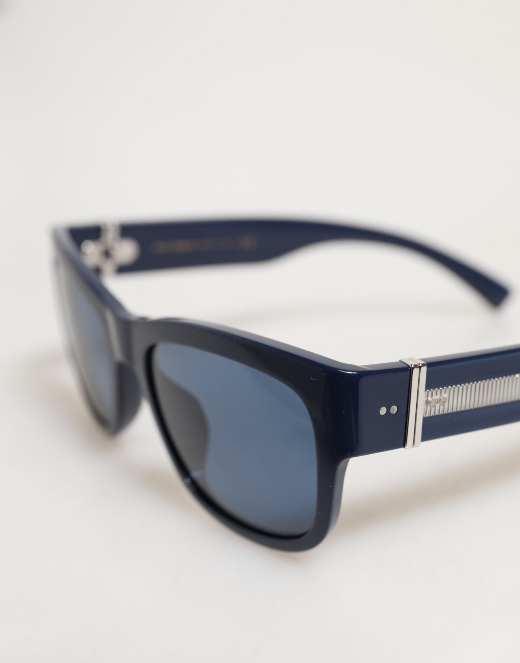 Dolce & Gabbana Blue Acetate Frame Polarized Lenses Sunglasses | Regal Royce
