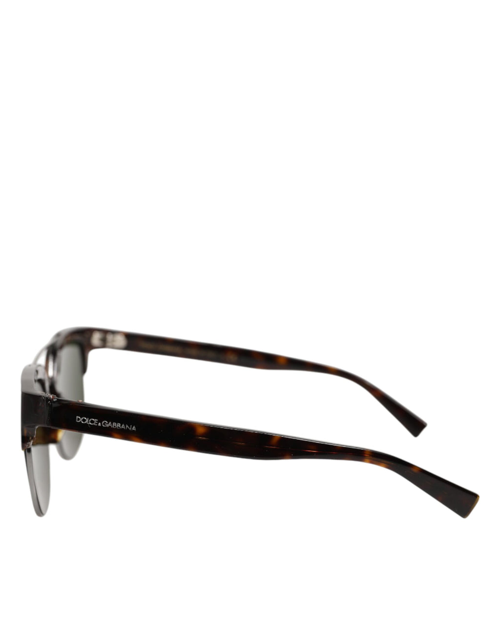 Dolce & Gabbana DG4317F Brown Tortoiseshell Pilot Frame Shades Sunglasses