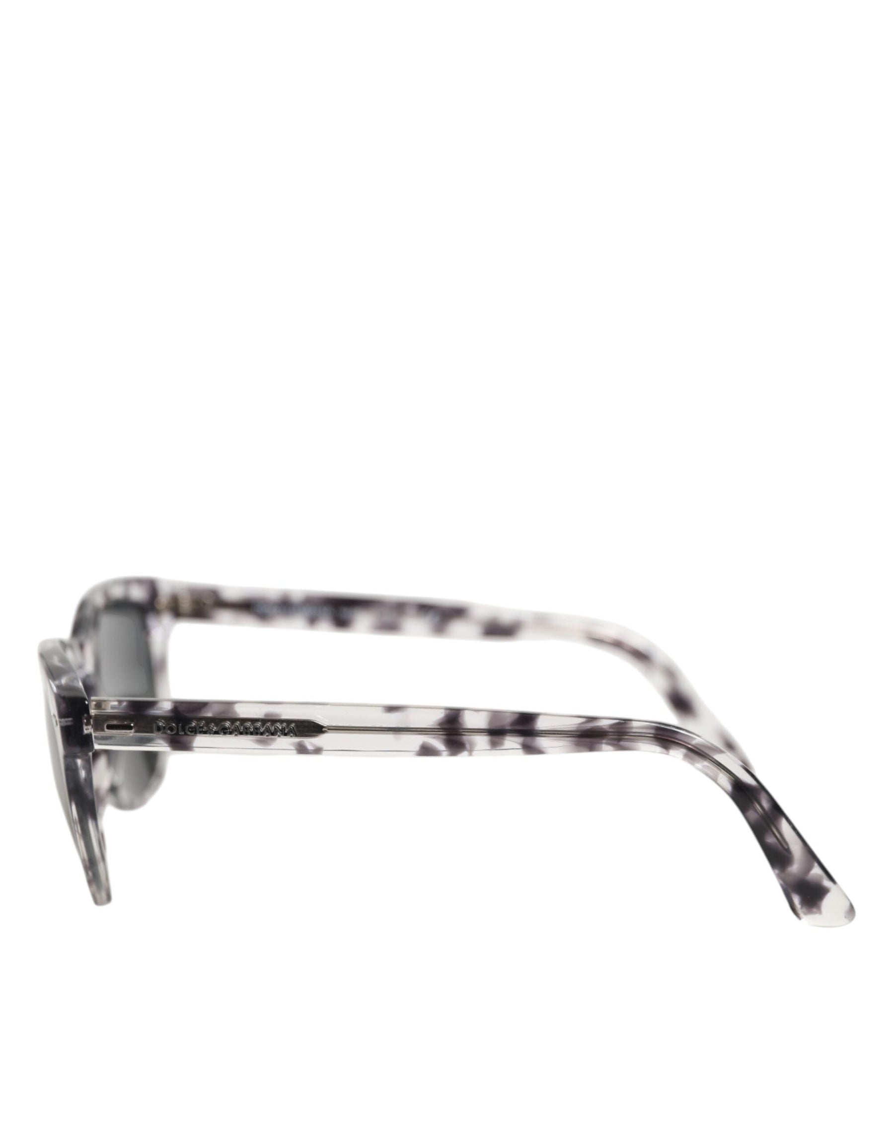 Dolce & Gabbana DG4254 Havana Clear Black Tinted Lenses Sunglasses | Regal Royce