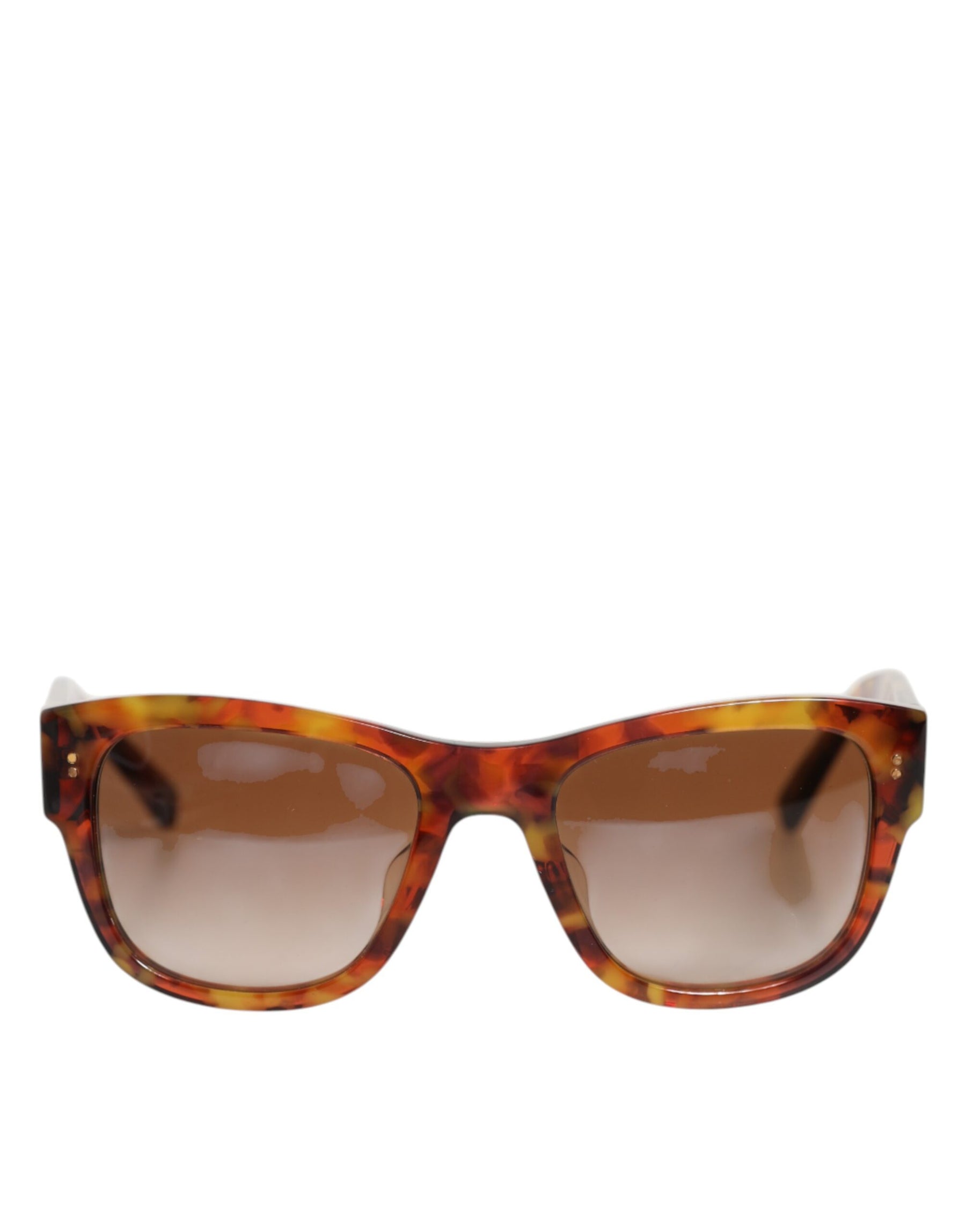 Dolce & Gabbana DG4338F Brown Havana Full Rim Round Lenses Sunglasses | Regal Royce