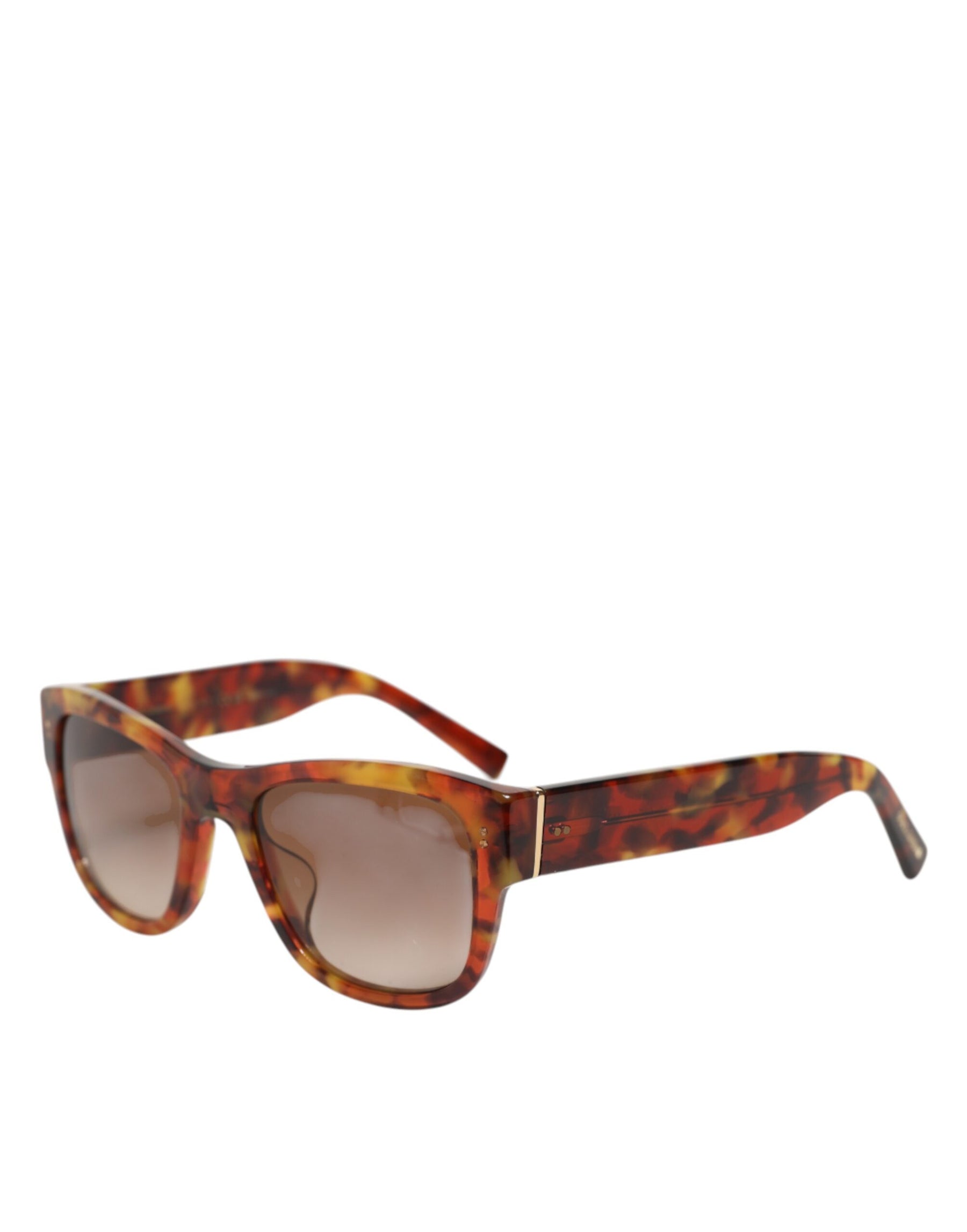 Dolce & Gabbana DG4338F Brown Havana Full Rim Round Lenses Sunglasses | Regal Royce