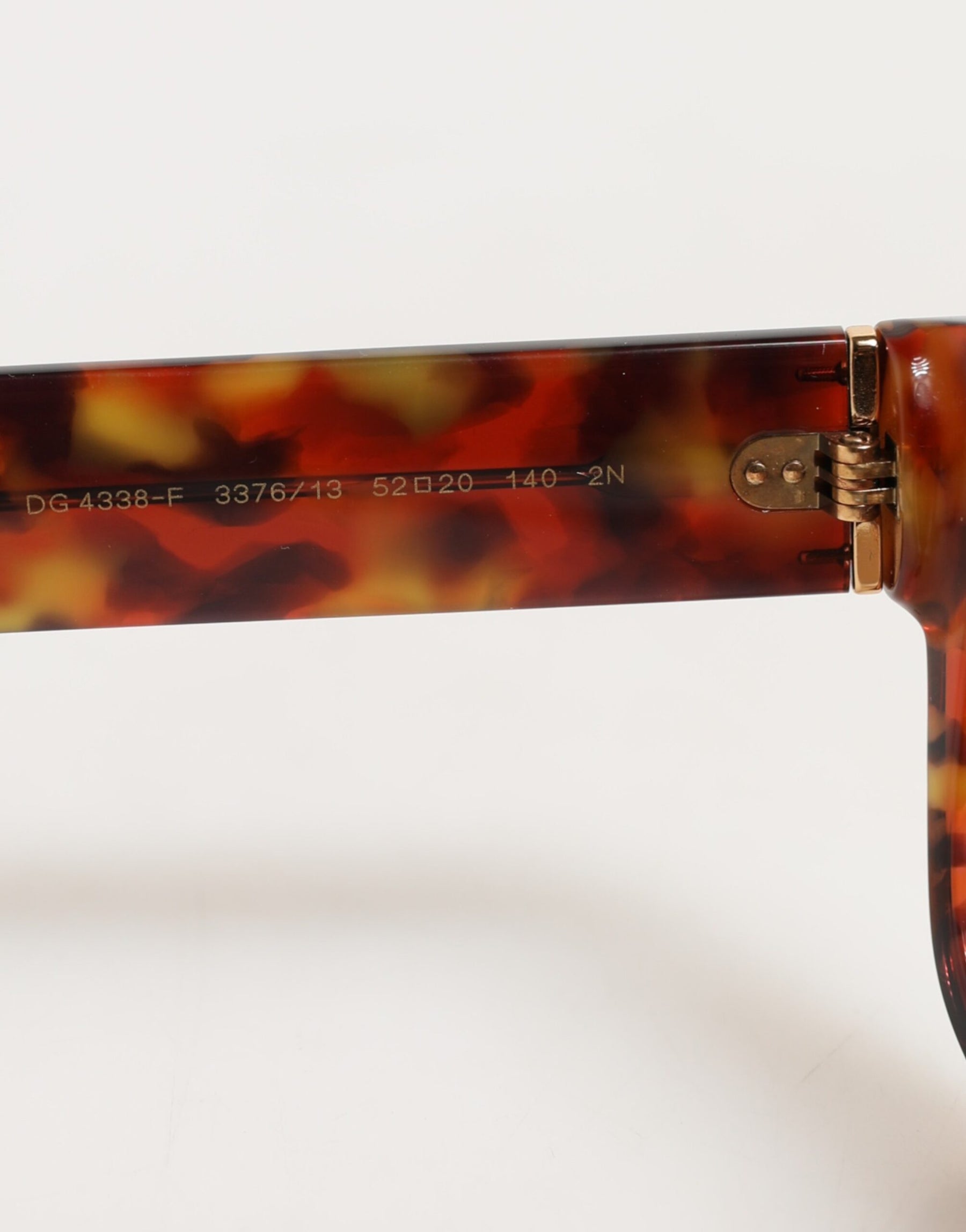 Dolce & Gabbana DG4338F Brown Havana Full Rim Round Lenses Sunglasses | Regal Royce