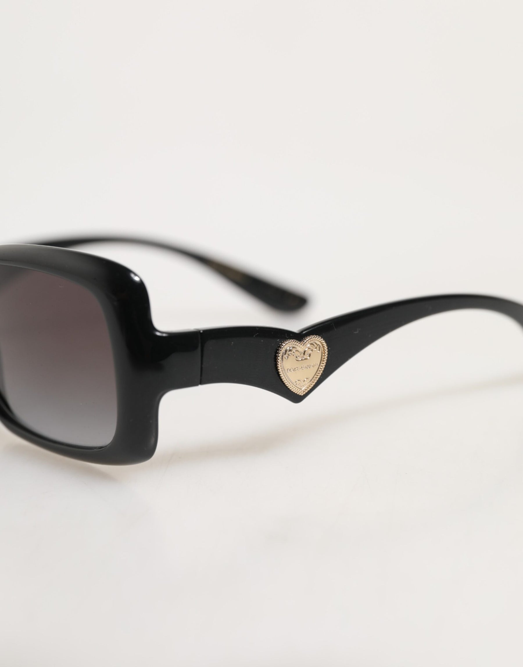 Dolce & Gabbana DG6152 Black Sacred HeartDevotion Square Frame Sunglasses | Regal Royce