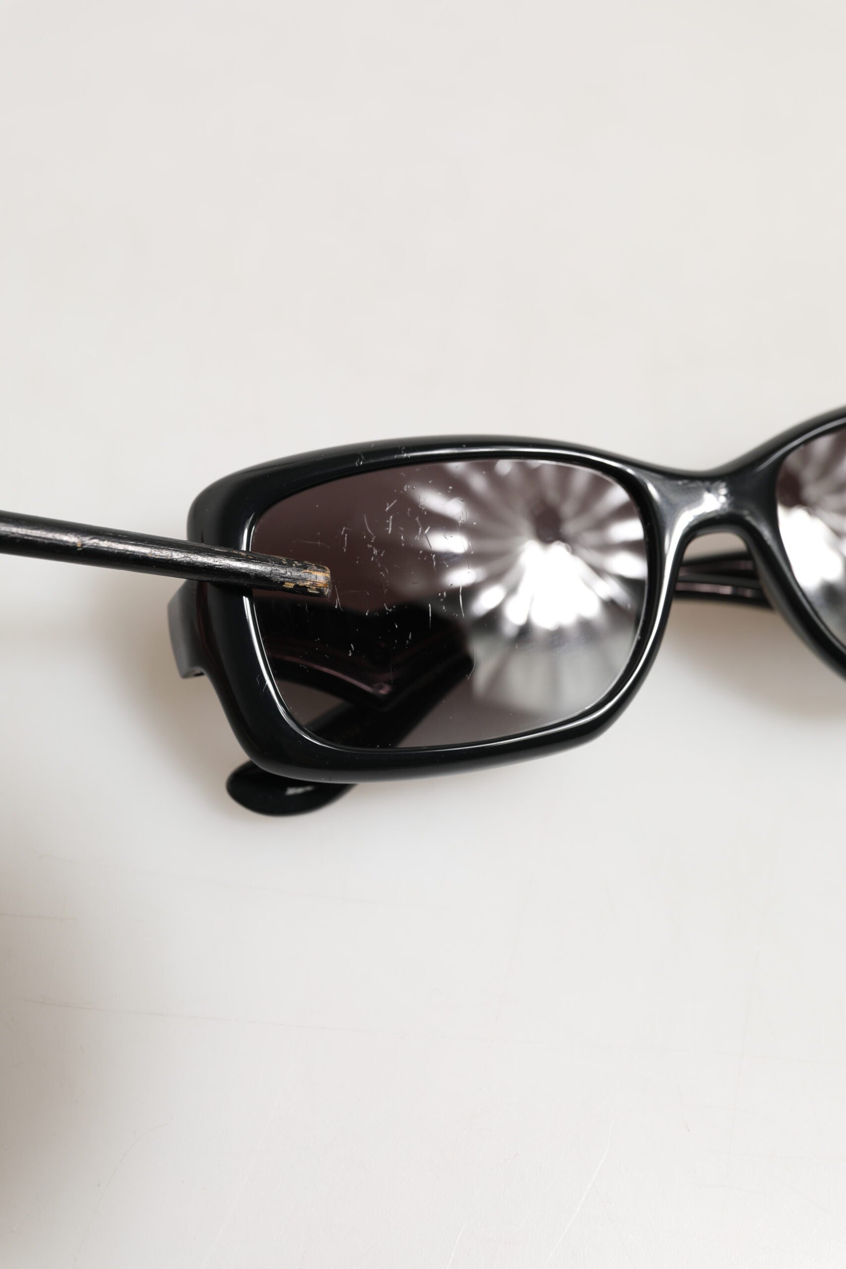 Dolce & Gabbana DG6152 Black Sacred HeartDevotion Square Frame Sunglasses | Regal Royce