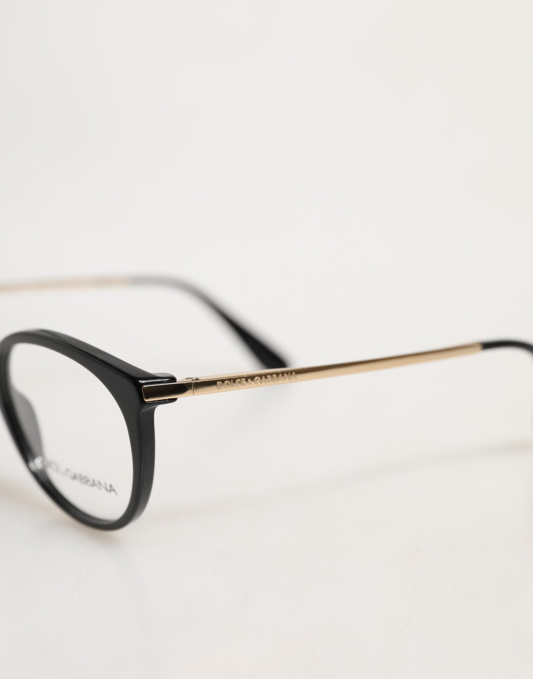 Dolce & Gabbana DG3242 Black Acetate Cat Eye Frame Eyeglass Reading Glass | Regal Royce