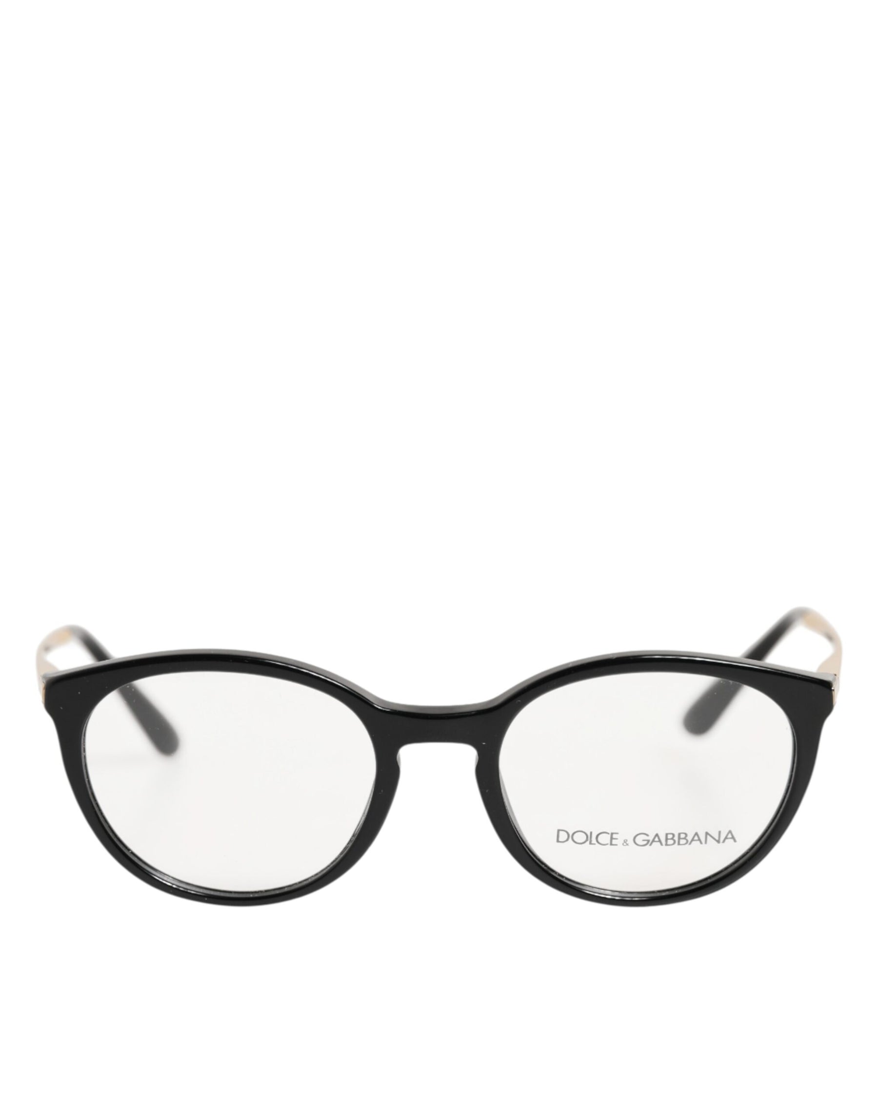 Dolce & Gabbana DG3242 Black Acetate Cat Eye Frame Eyeglass Reading Glass | Regal Royce