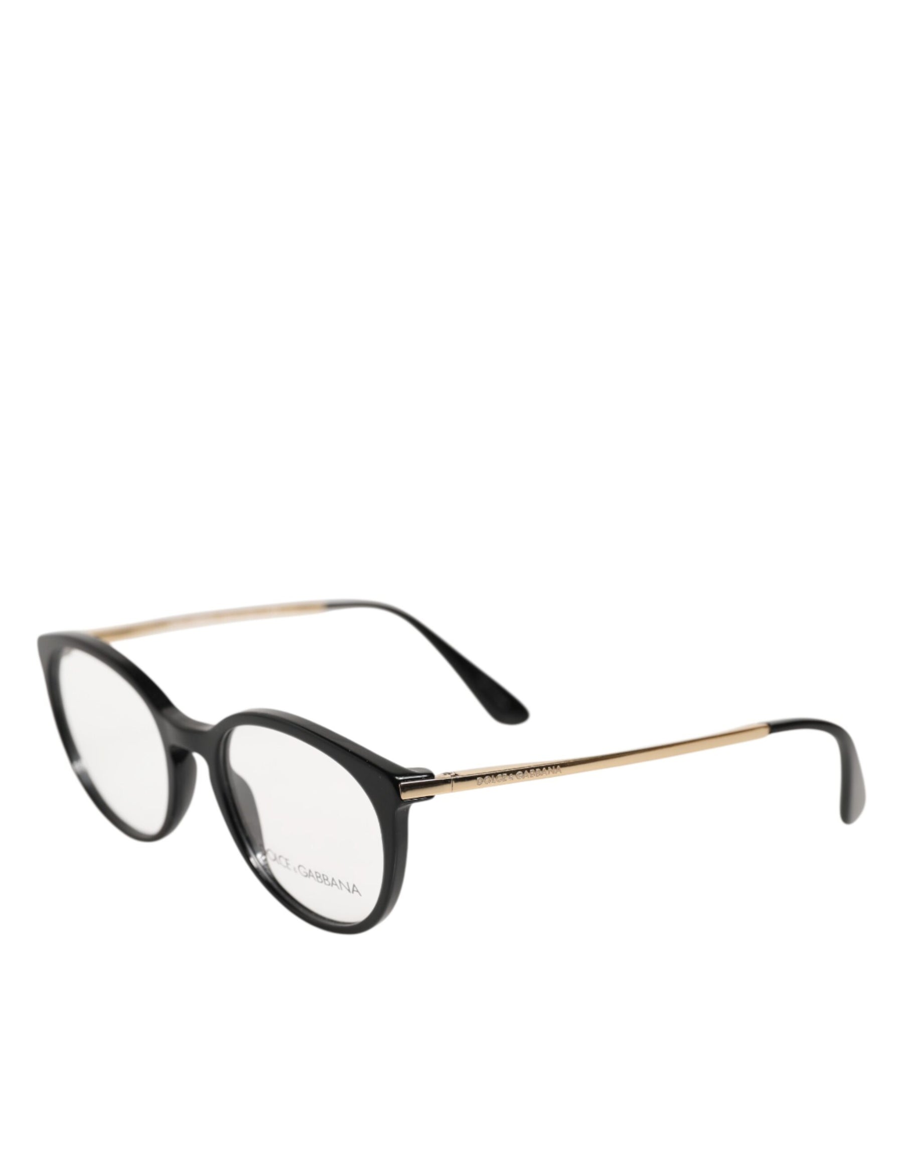 Dolce & Gabbana DG3242 Black Acetate Cat Eye Frame Eyeglass Reading Glass | Regal Royce
