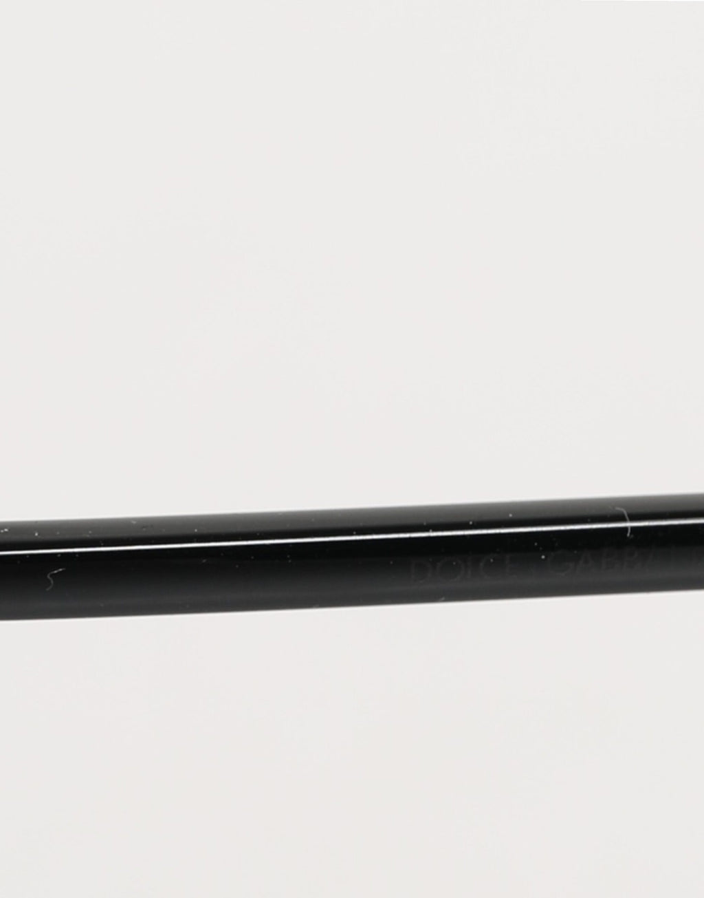 Dolce & Gabbana Black Metal Frame Square Lenses Shades Eyewear Sunglasses