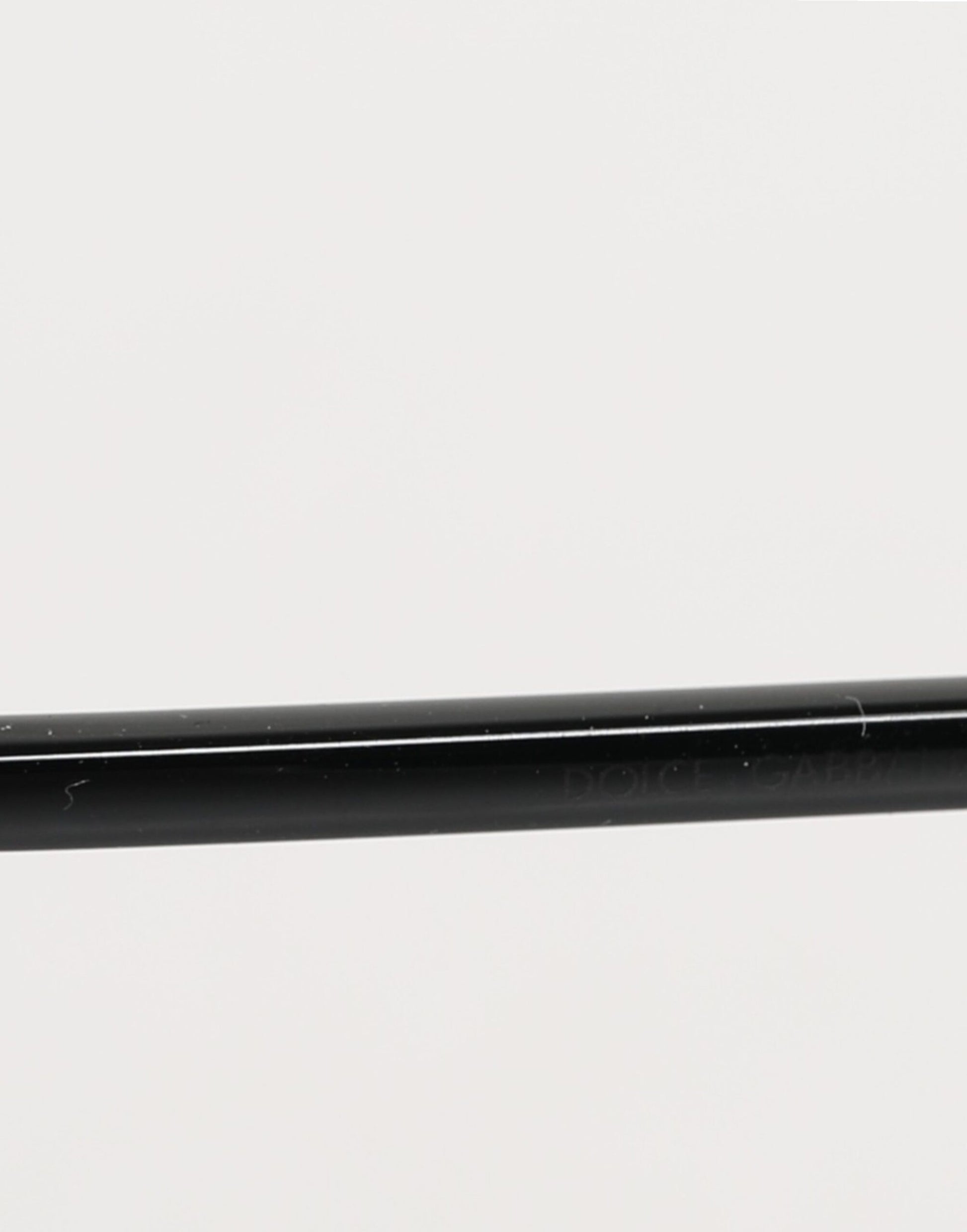 Dolce & Gabbana Black Metal Frame Square Lenses Shades Eyewear Sunglasses