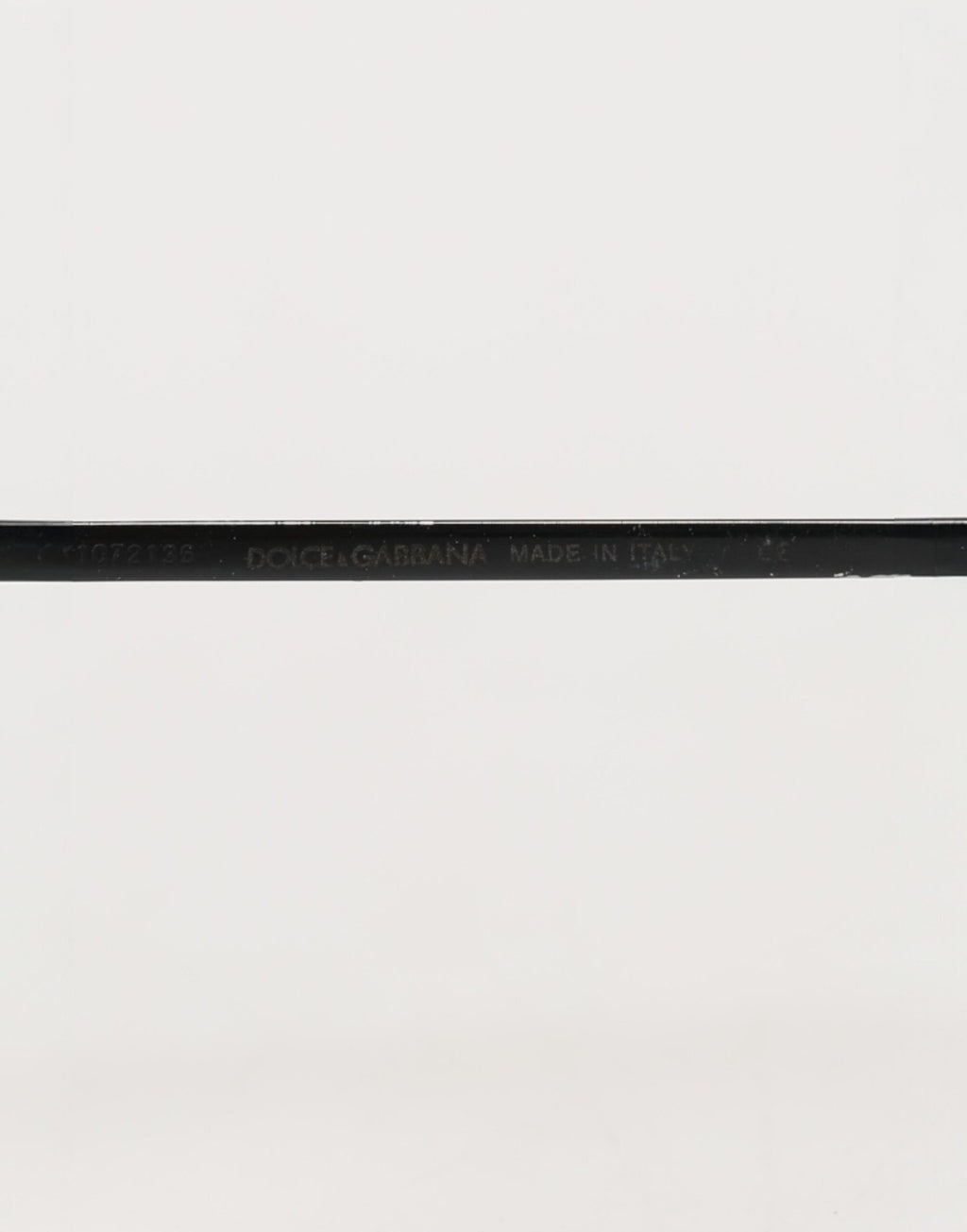 Dolce & Gabbana DG2225 Black Gold Lace Frame Brown Gradient Sunglasses