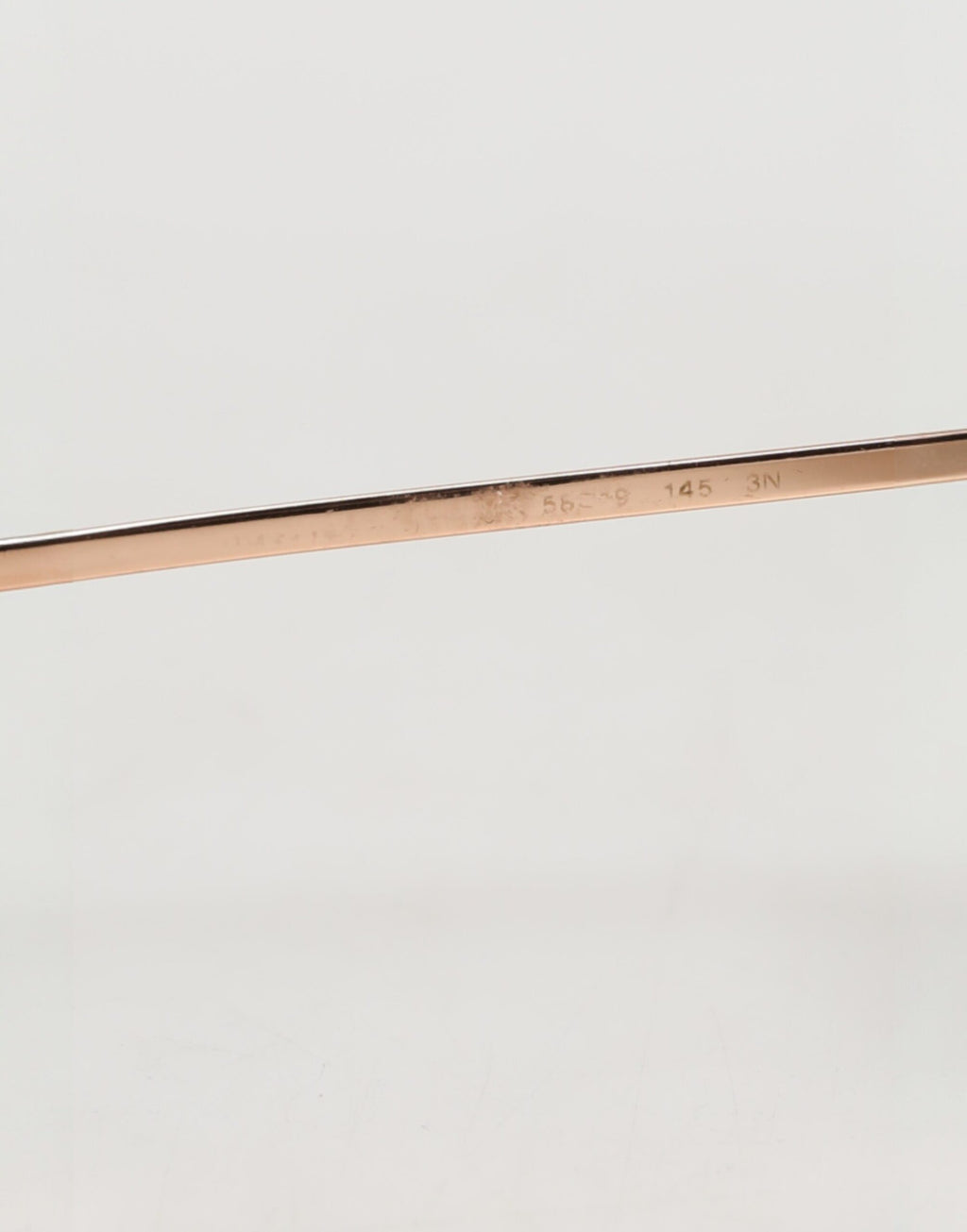 Dolce & Gabbana Rose Gold Plated Round Lenses Shades Eyewear Sunglasses