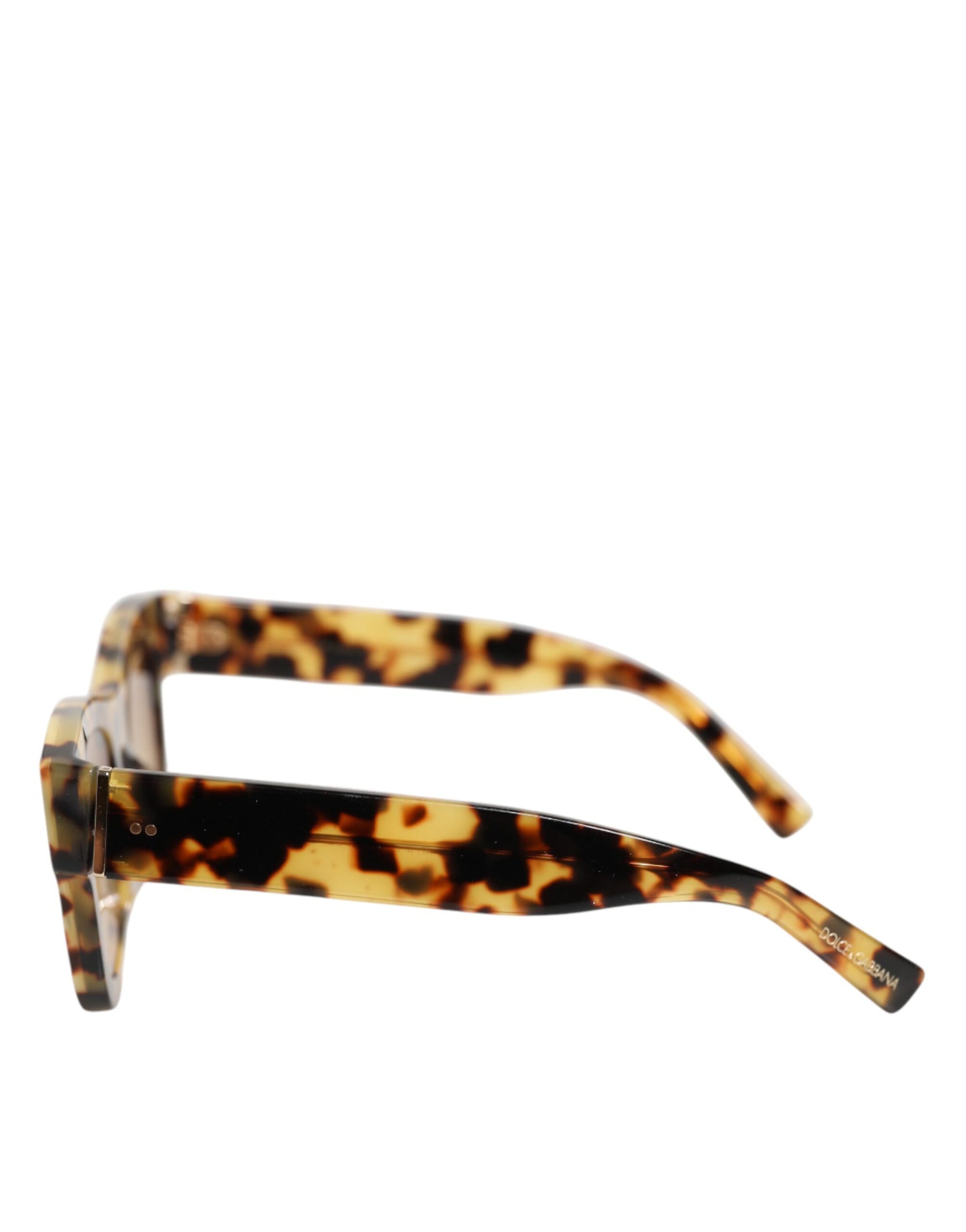 Dolce & Gabbana DG4379F White Tortoiseshell Gradient Acetate Shades Sunglasses | Regal Royce