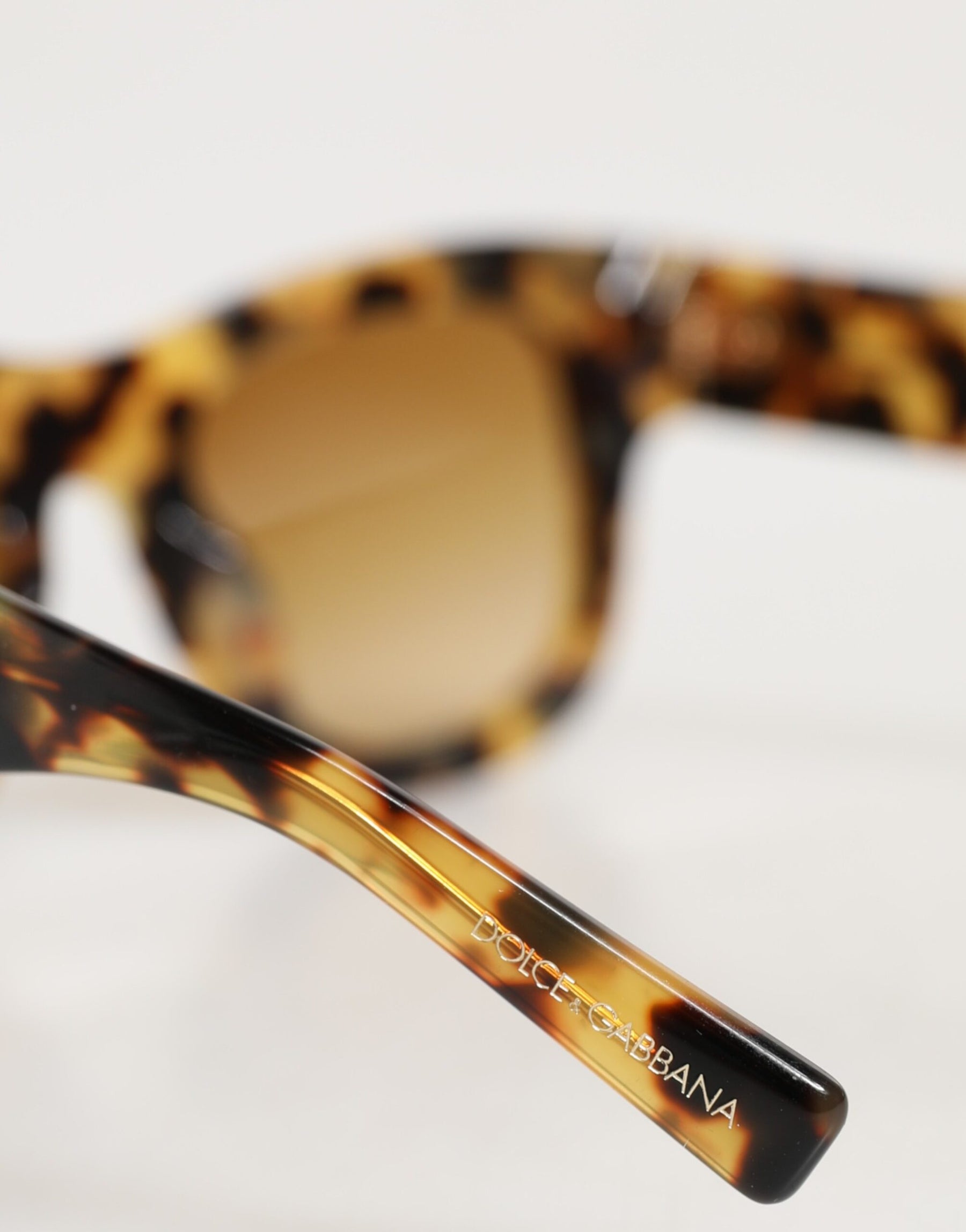 Dolce & Gabbana DG4379F White Tortoiseshell Gradient Acetate Shades Sunglasses | Regal Royce