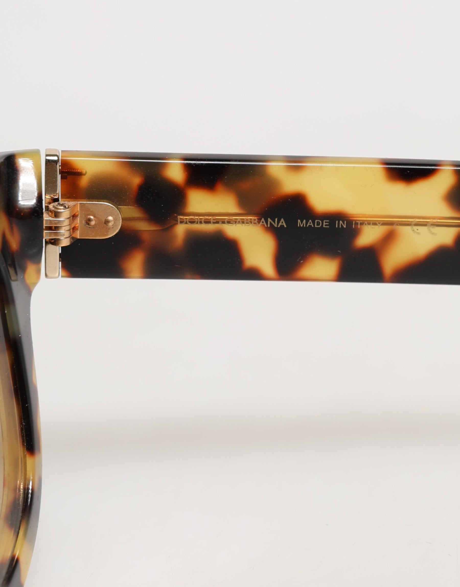 Dolce & Gabbana DG4379F White Tortoiseshell Gradient Acetate Shades Sunglasses | Regal Royce