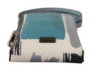 Dolce & Gabbana Blue Leather Cross Body Neck Strap Card Slot Phone Pocket | Regal Royce